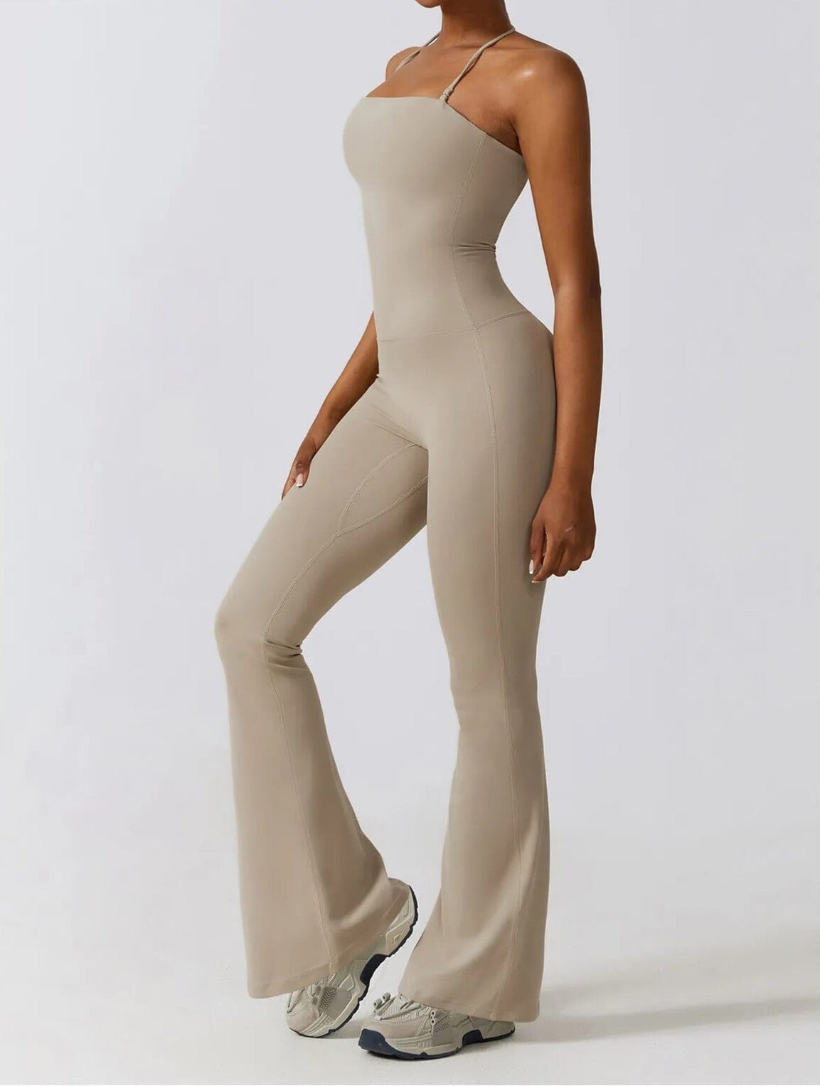 Elysian Sleeveless Jumpsuit Jumpsuit Starlethics