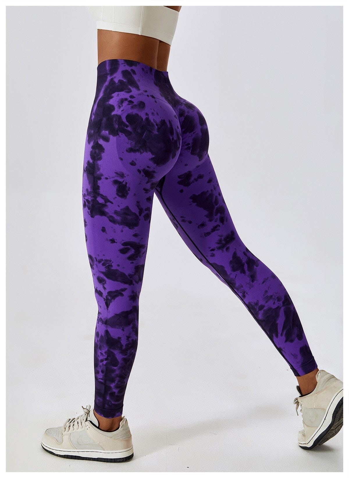 ZenTide Tie Dyed Seamless Leggings Leggings Starlethics