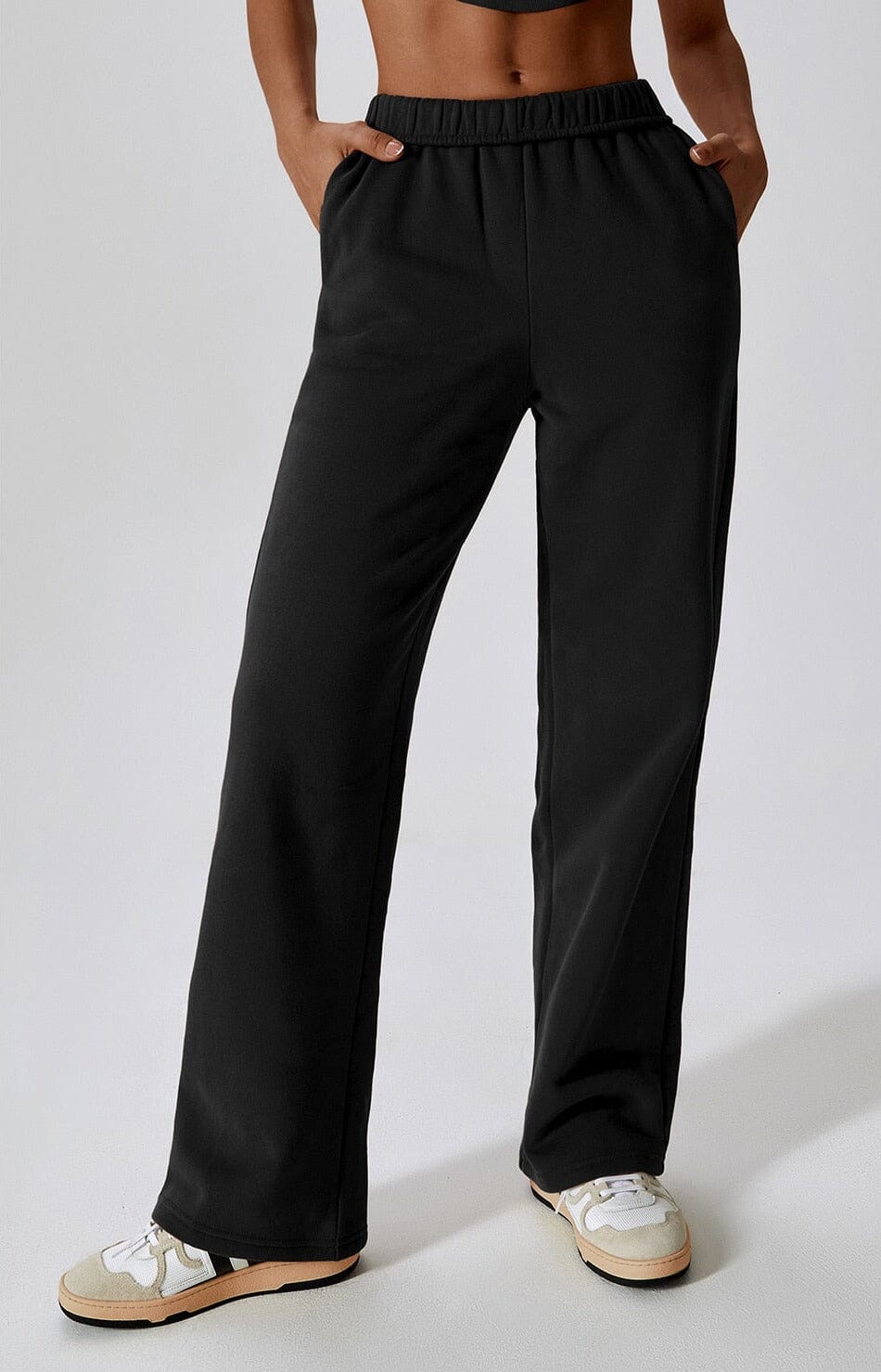 Reverie Plush Loose Pants Yoga Pants Starlethics Advanced Black S
