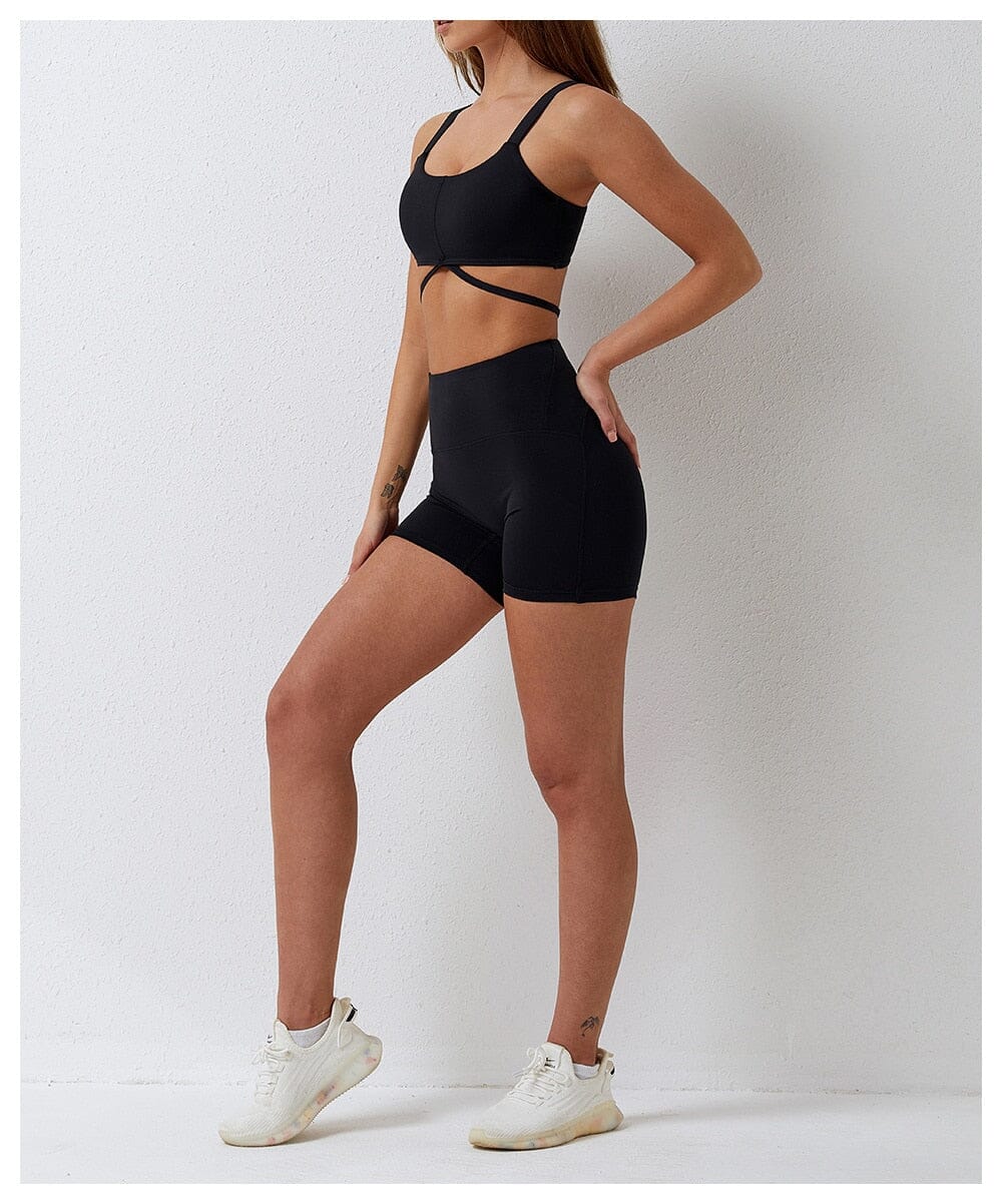 Fitness Flair Shorts Shorts Starlethics