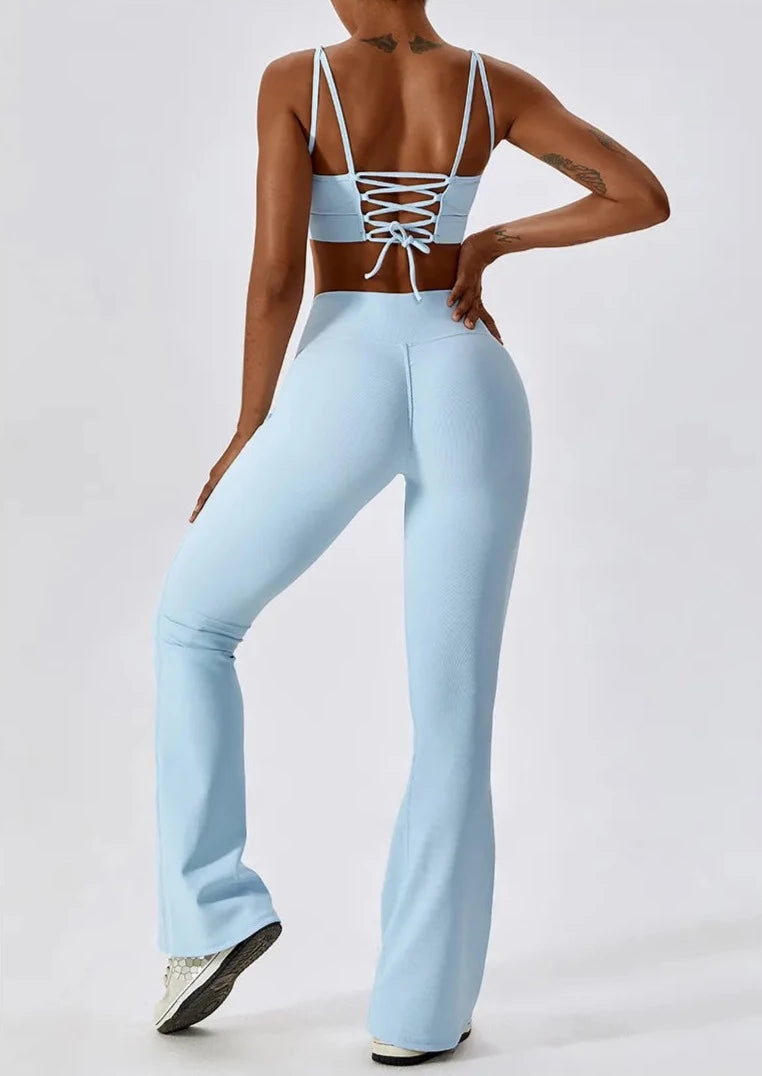 Soulmate Flared Set - Leggings + Top Sets Starlethics