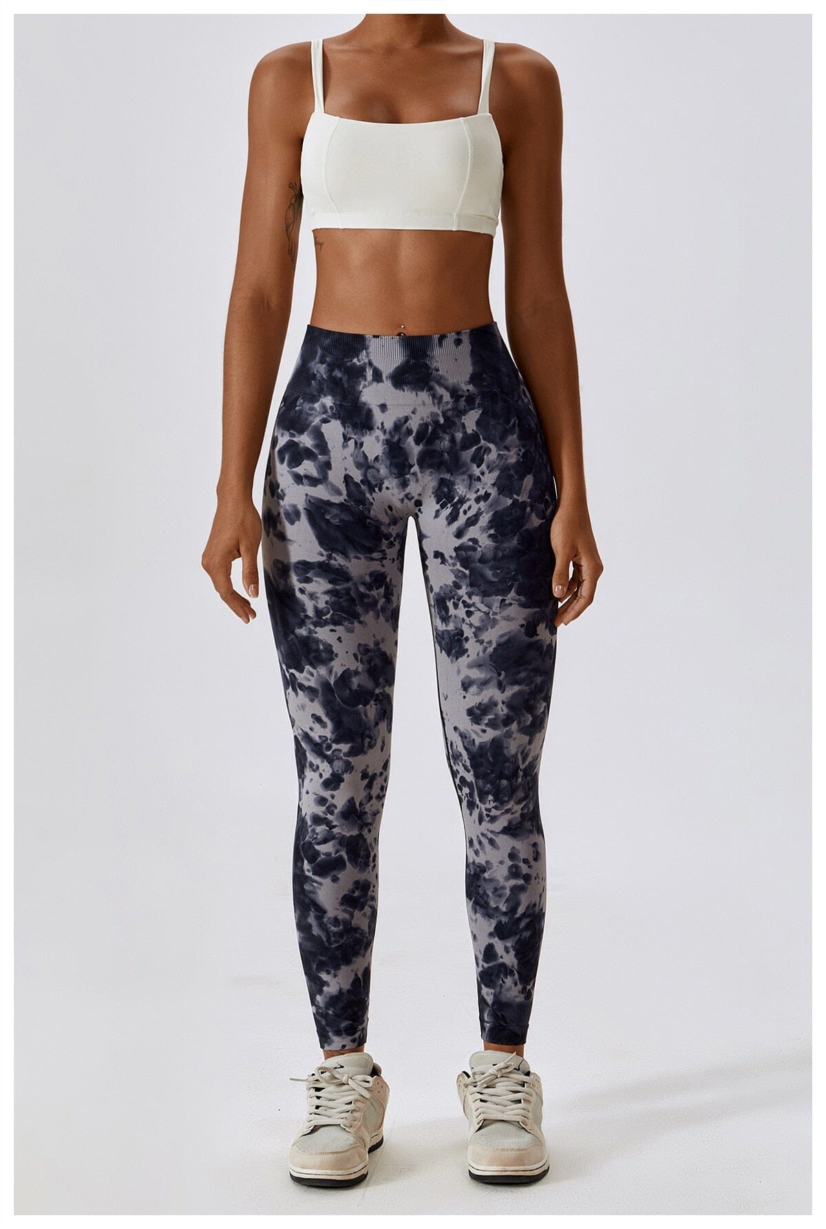 ZenTide Tie Dyed Seamless Leggings Leggings Starlethics