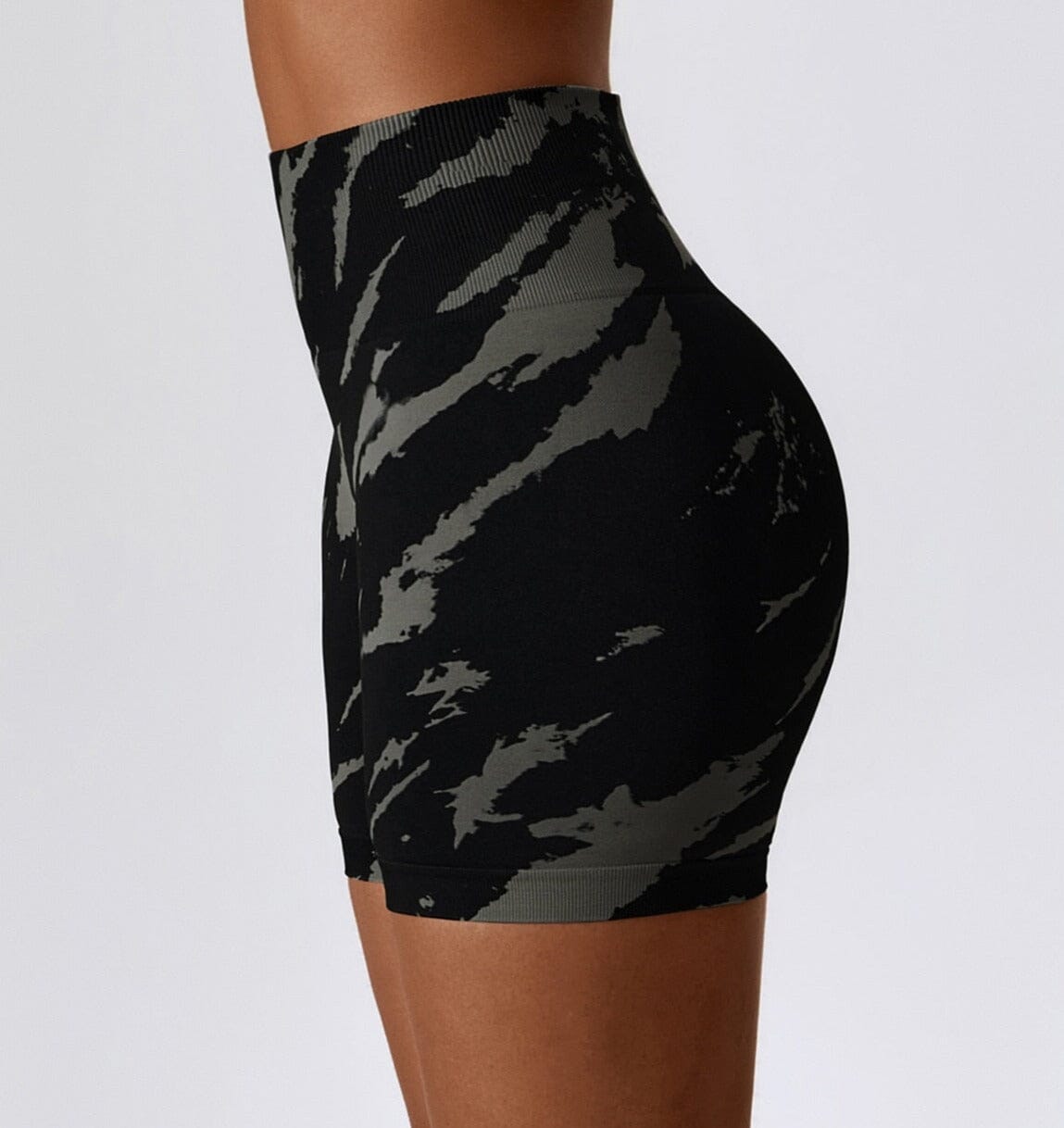 Ease Printed Seamless Shorts Shorts Starlethics