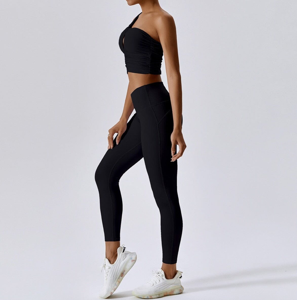 Goddess Gym Set - Leggings + Top Sets Starlethics