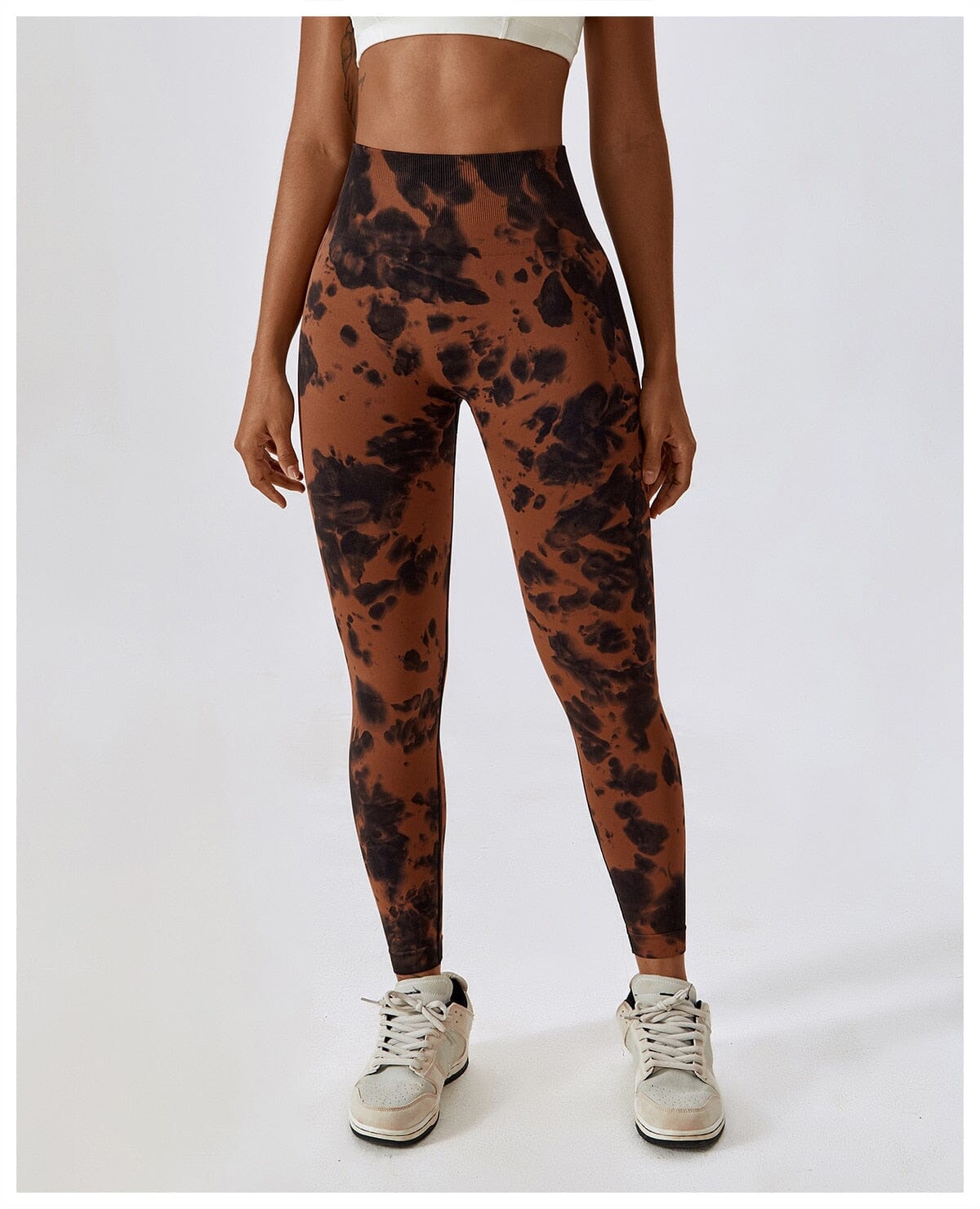 ZenTide Tie Dyed Seamless Leggings Leggings Starlethics
