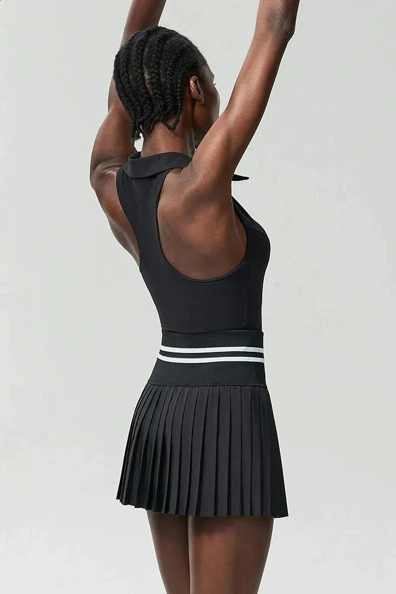 Regal V-Neck Tennis Skirt Skirt Starlethics