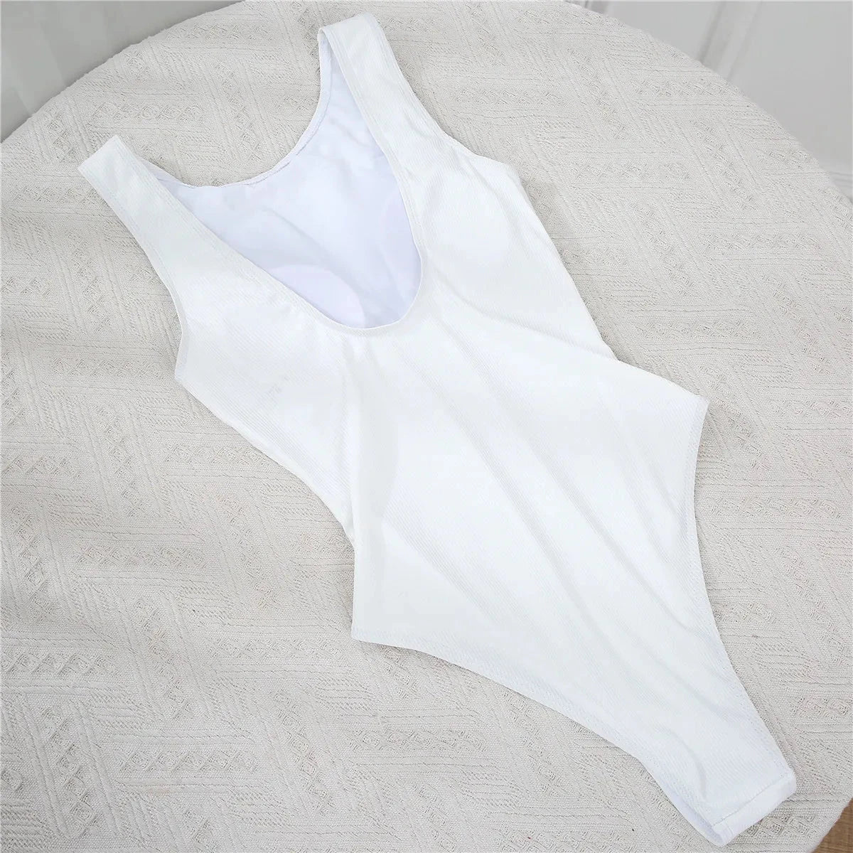 Timeless Chic Padded Swimwear Jumpsuit Starlethics