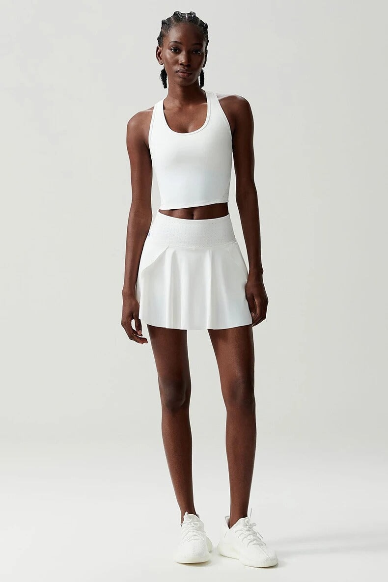 Wave Flow Tennis Set - Top & Skirt Sets Starlethics