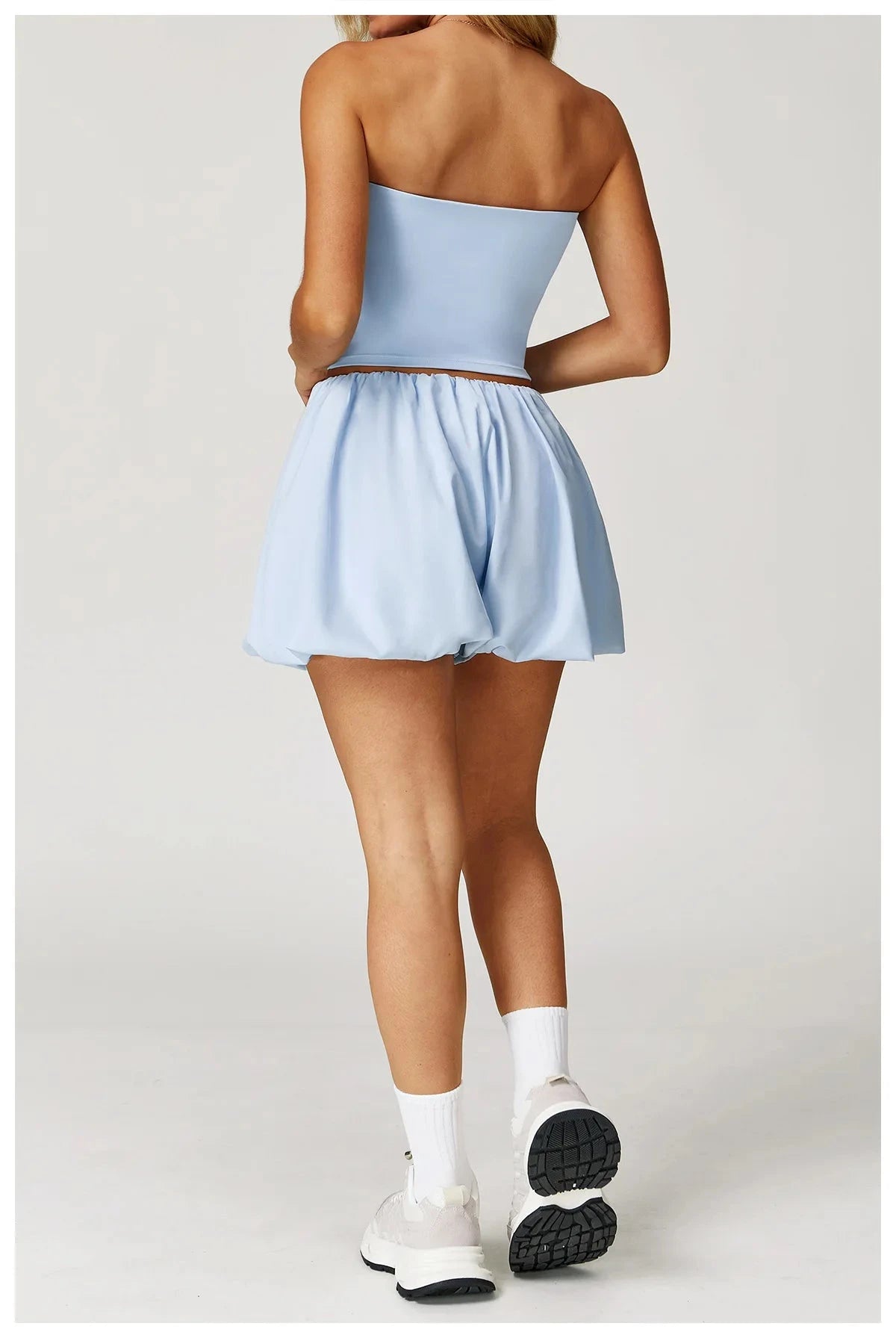 AeroSculpt Strapless Crop Top Top Starlethics