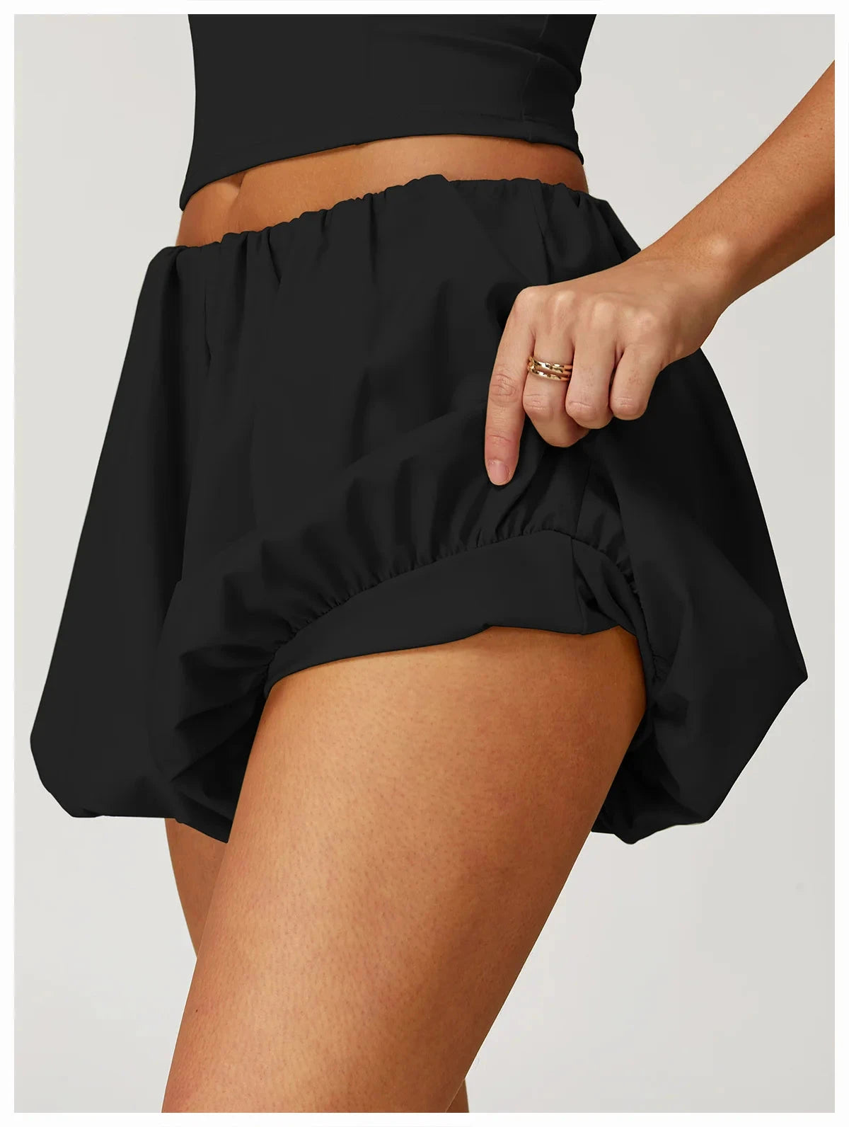 AeroDry Bubble Sports Shorts Shorts Starlethics Advanced Black S