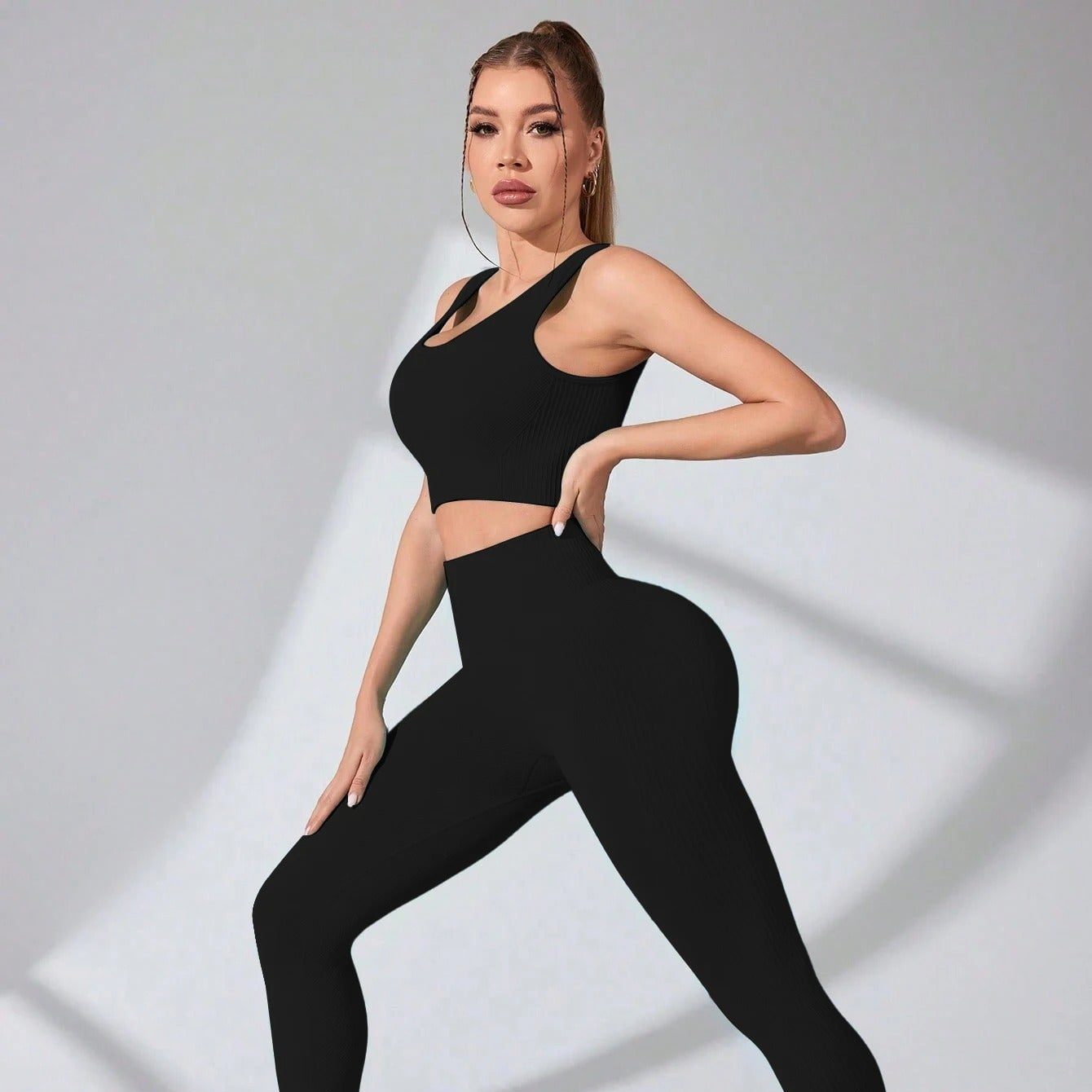 Textured Set Sets Starlethics Black L