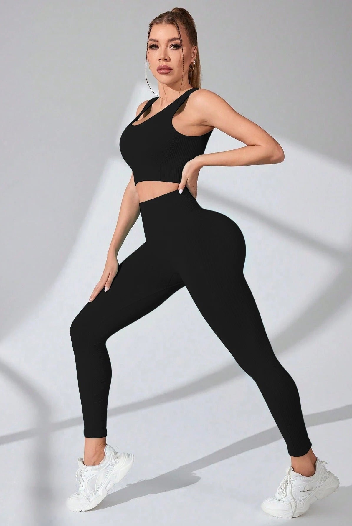 Textured Set Sets Starlethics Black L