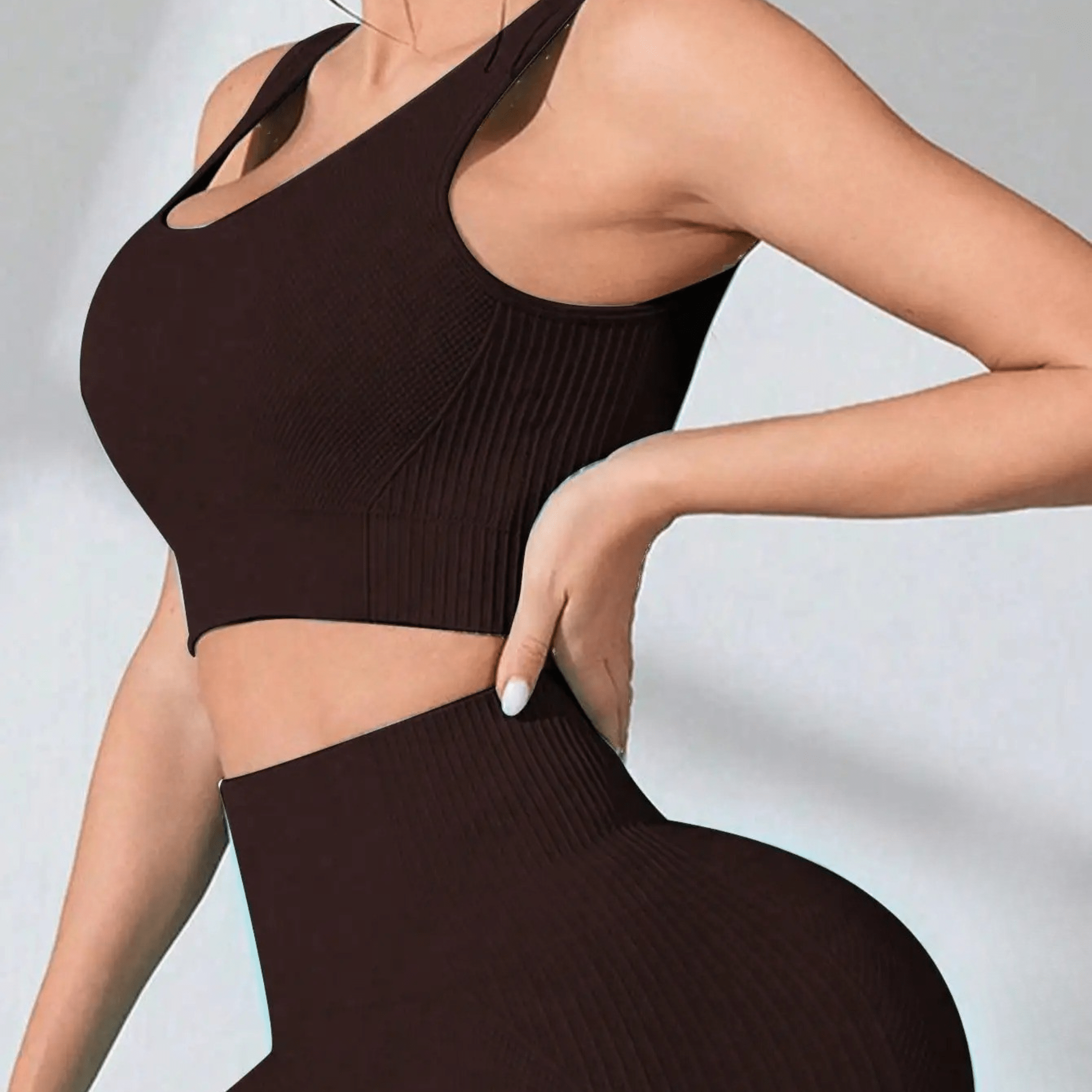 Textured Set Sets Starlethics Dark Brown L