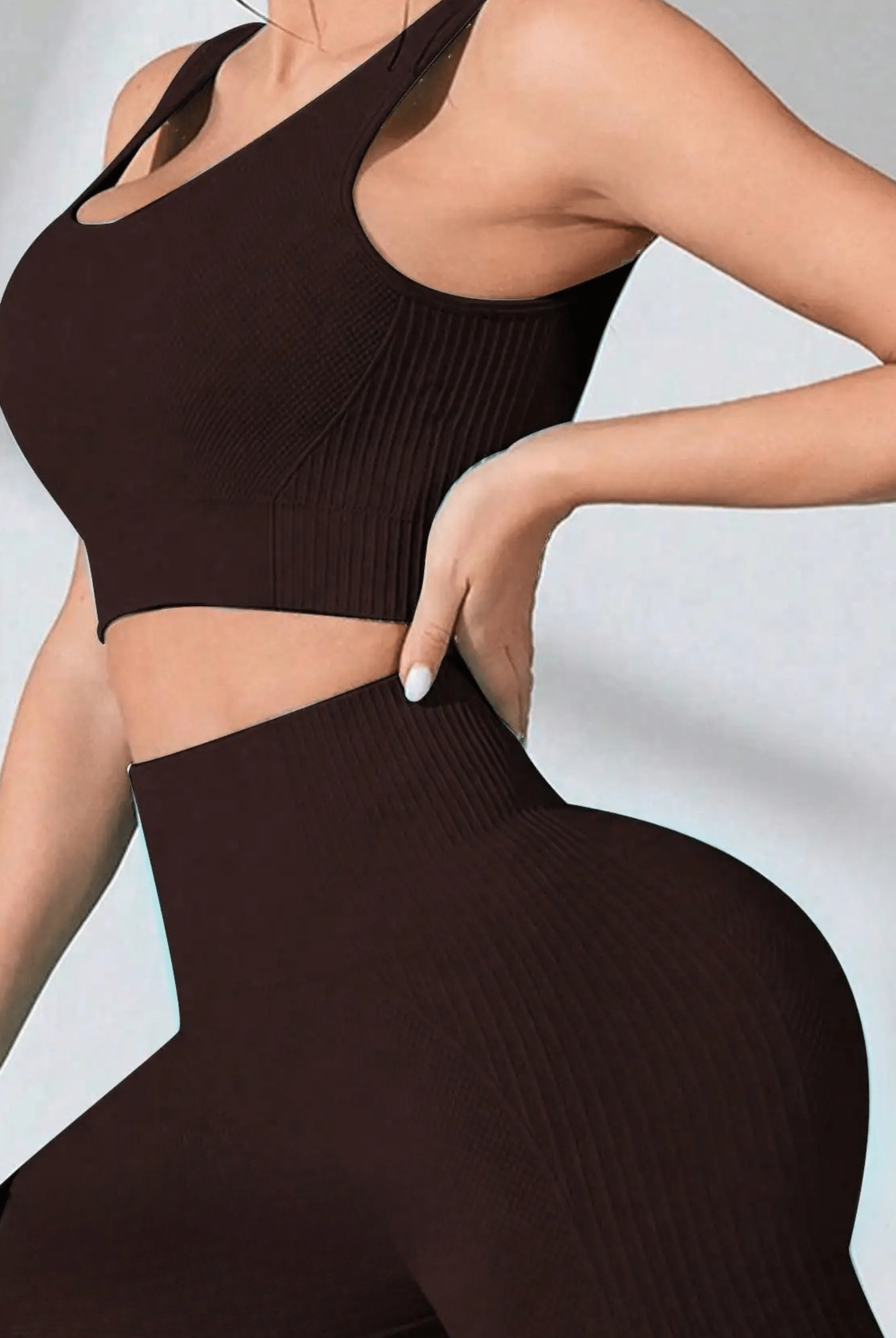 Textured Set Sets Starlethics Dark Brown L