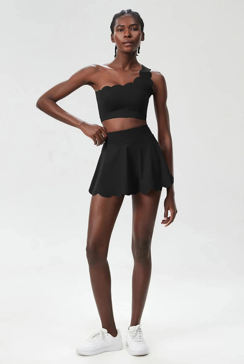 Bloom Edge Skirt Skirt Starlethics Black S