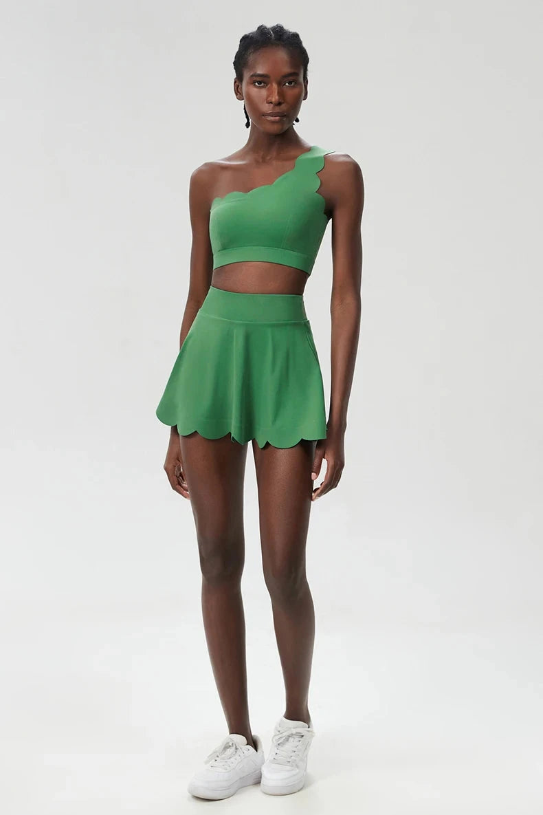 Bloom Edge Skirt Skirt Starlethics Dark Green S