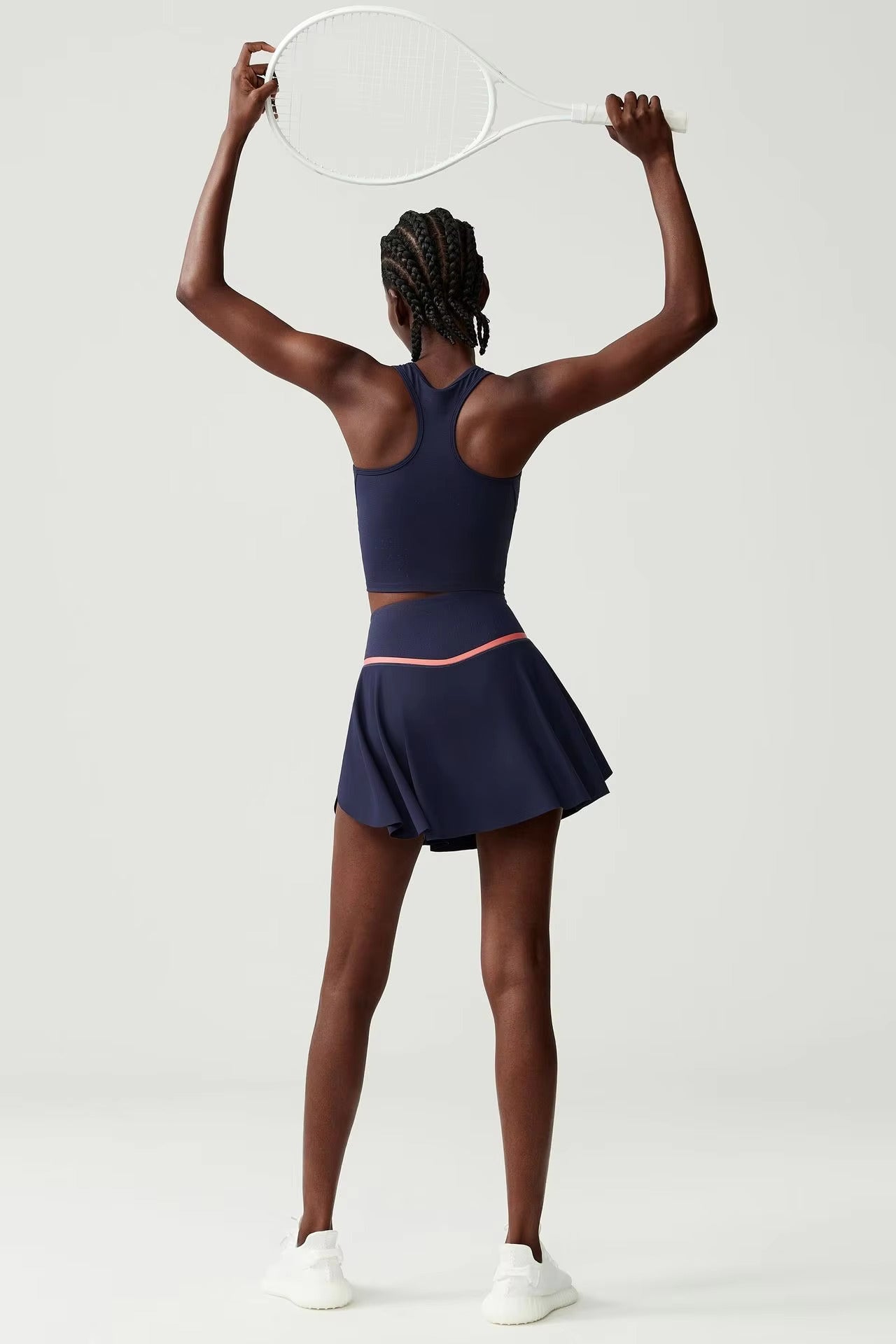 Wave Flow Tennis Set - Top + Skirt