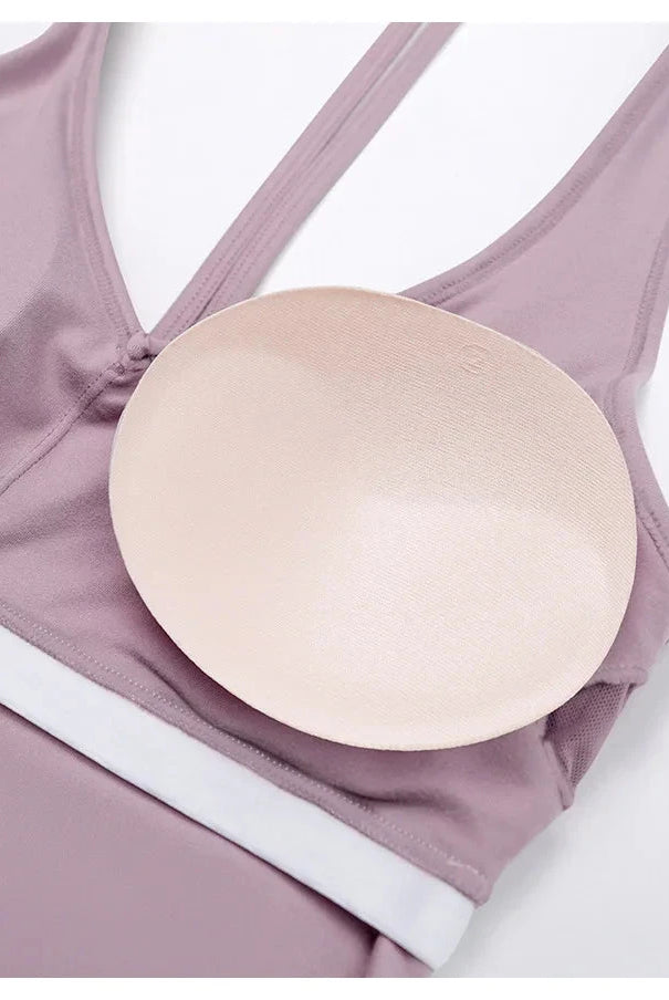 BreezeFit Halter Top Top Starlethics