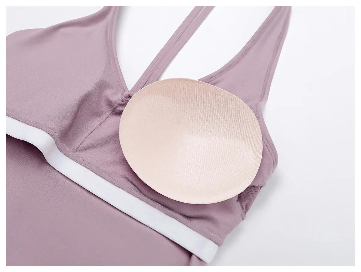 BreezeFit Halter Top Top Starlethics