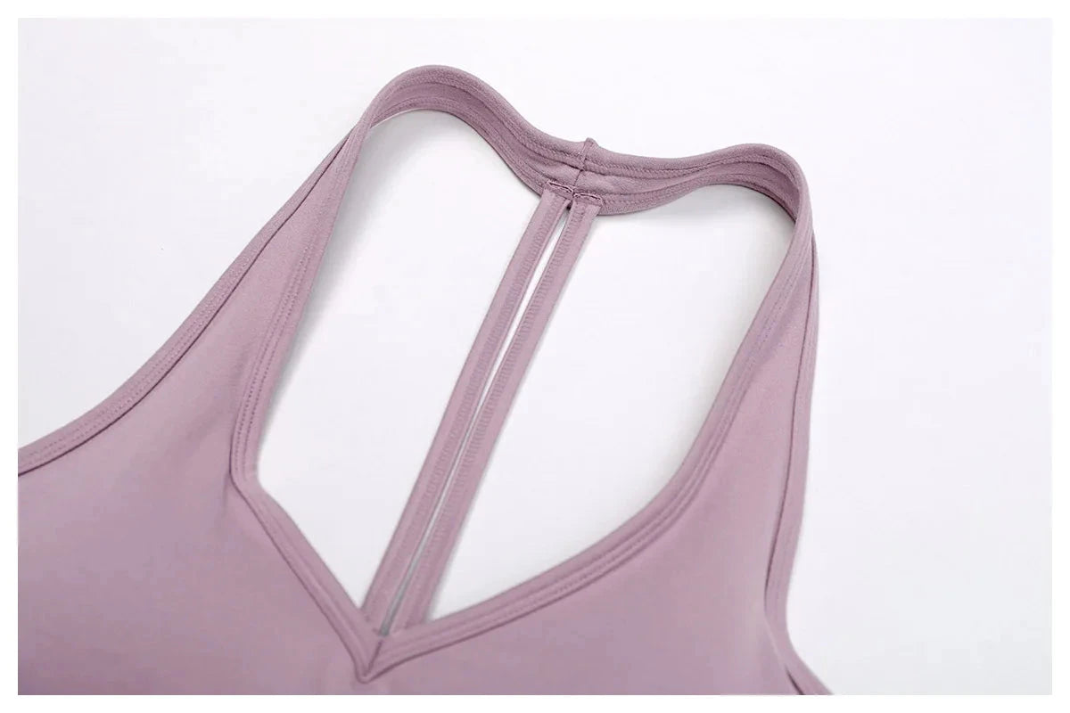 BreezeFit Halter Top Top Starlethics