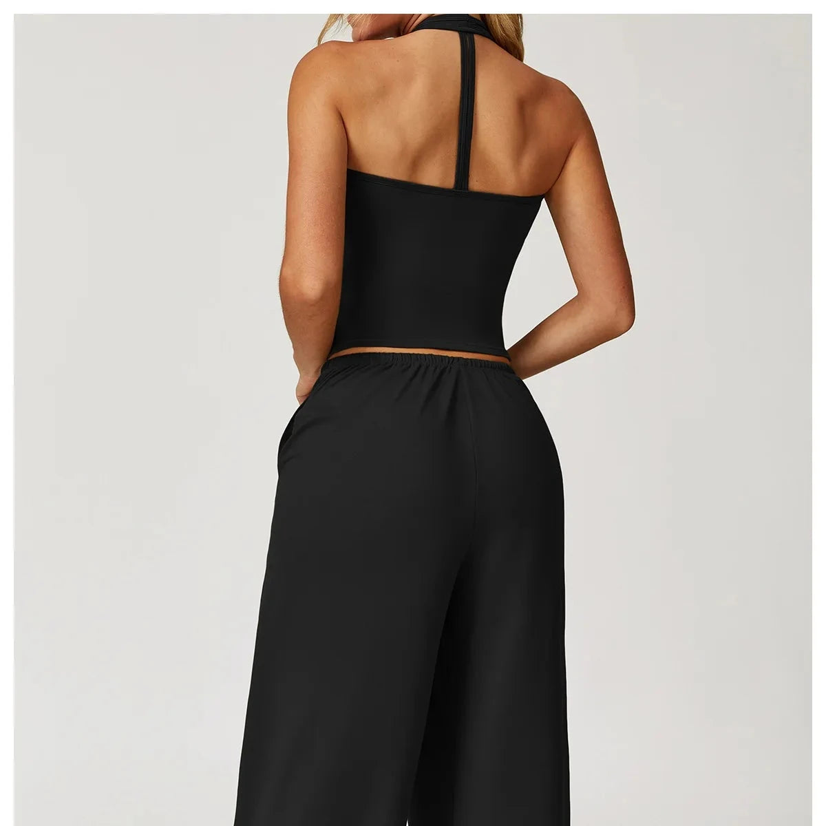 BreezeFlex Loose Yoga Pants Yoga Pants Starlethics Black S