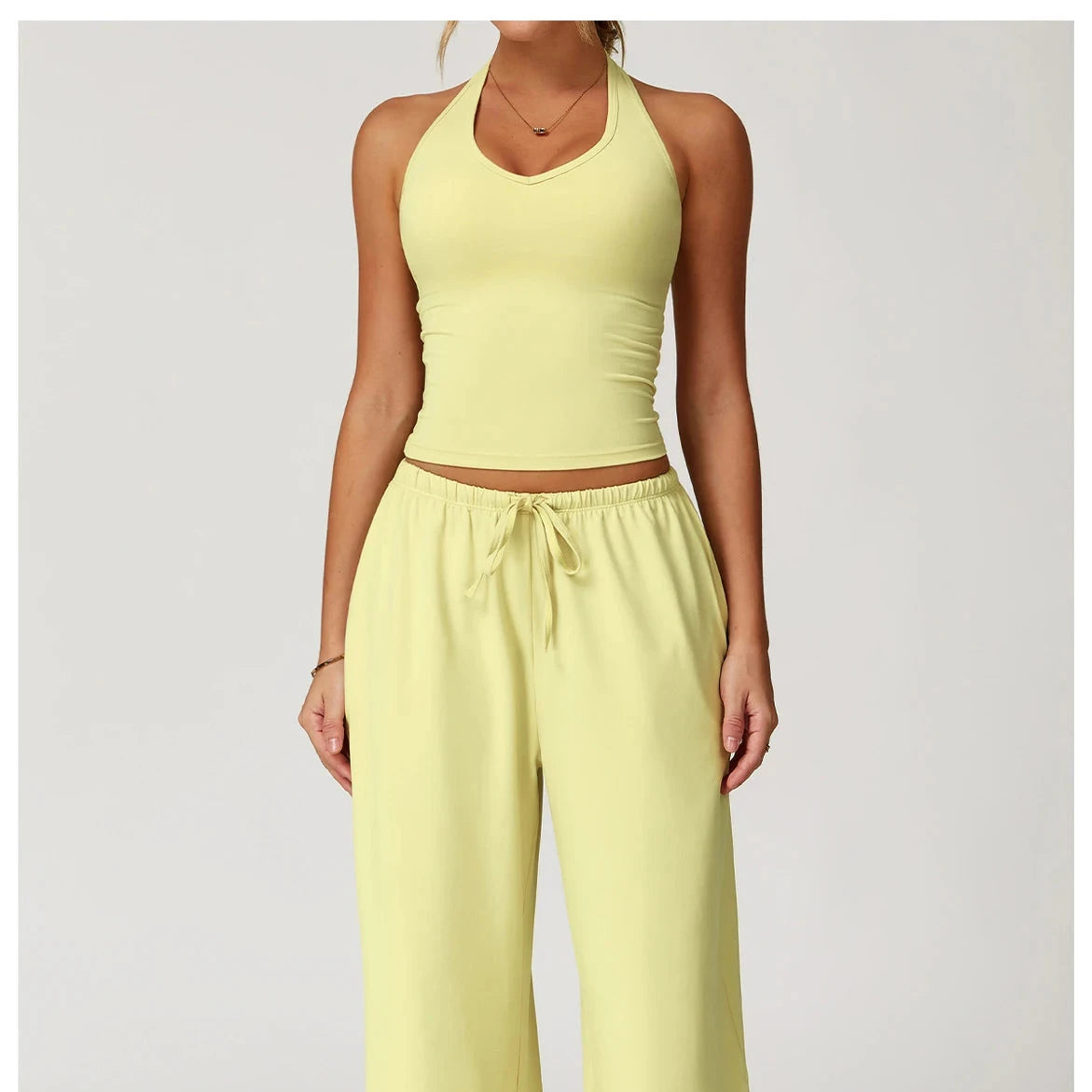 BreezeFlex Loose Yoga Pants Yoga Pants Starlethics Mellow Yellow S