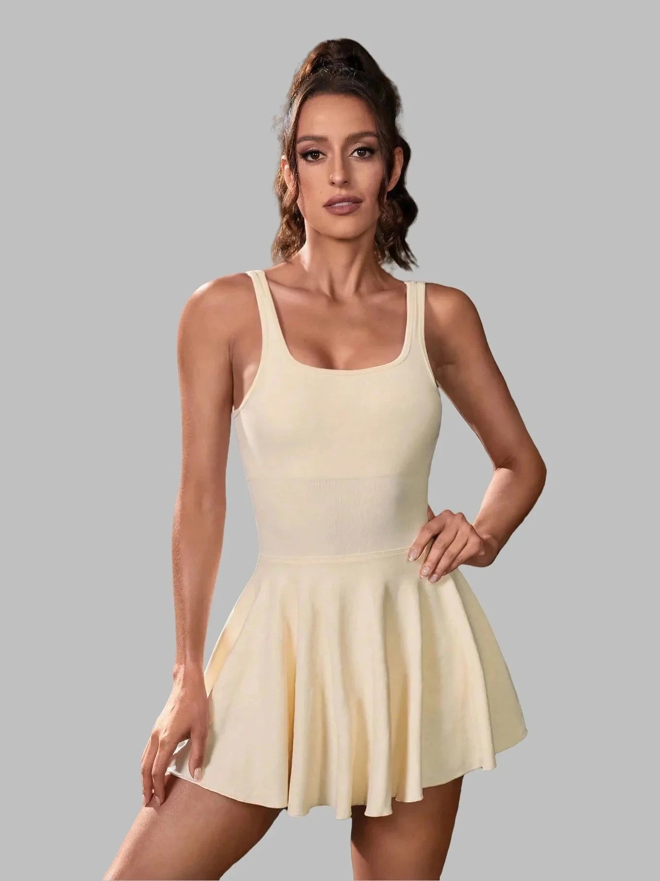 Burn Mode Tennis Dress Dress Starlethics