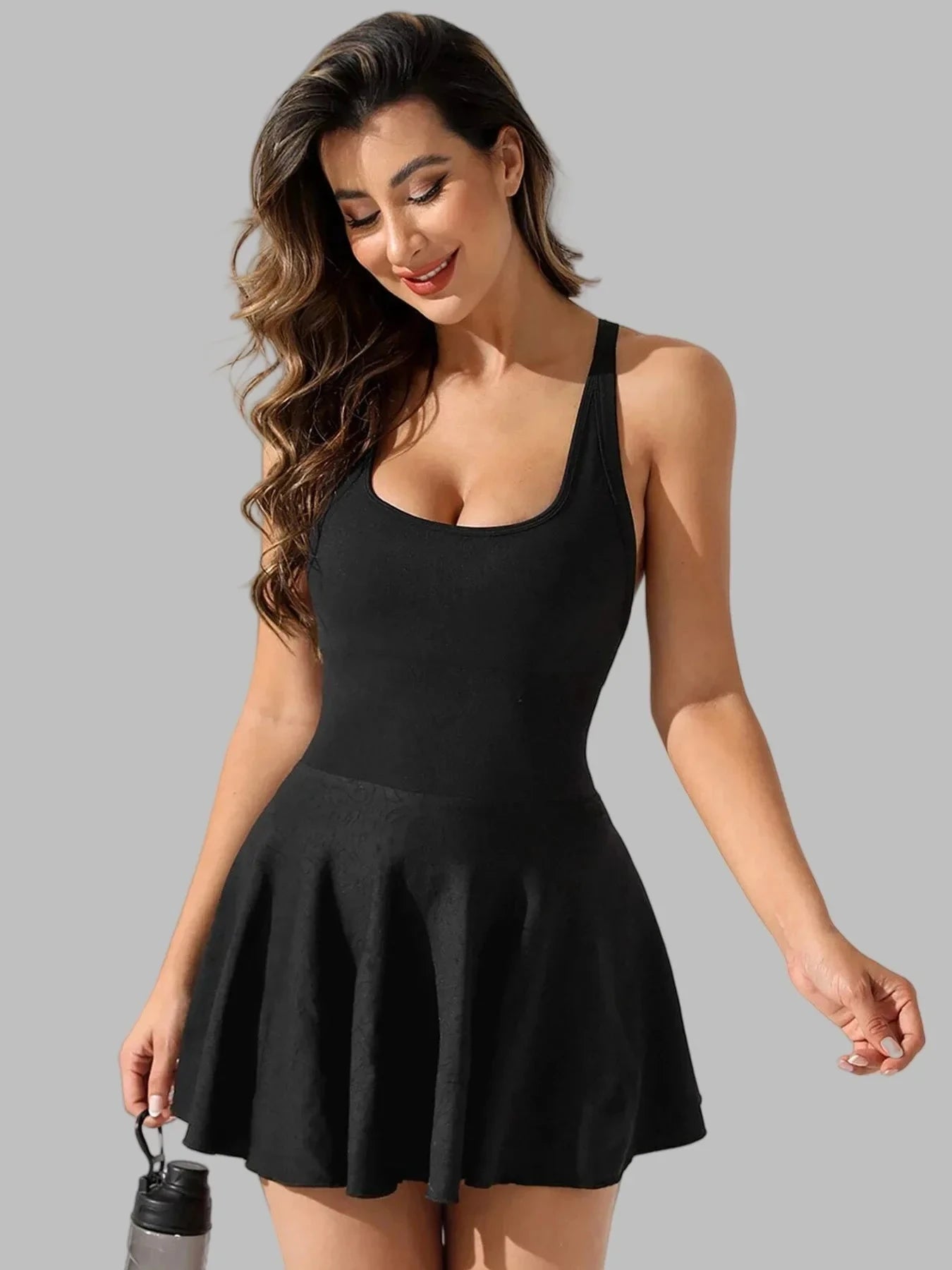 Burn Mode Tennis Dress Dress Starlethics