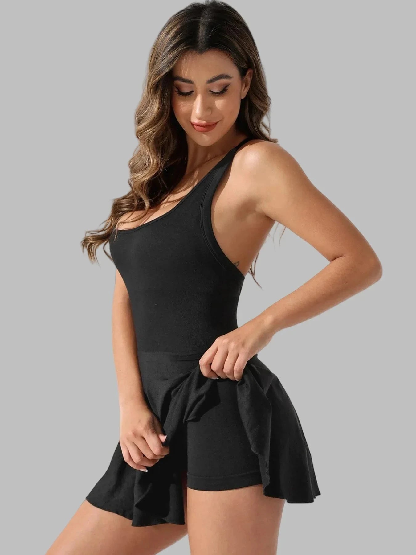 Burn Mode Tennis Dress Dress Starlethics