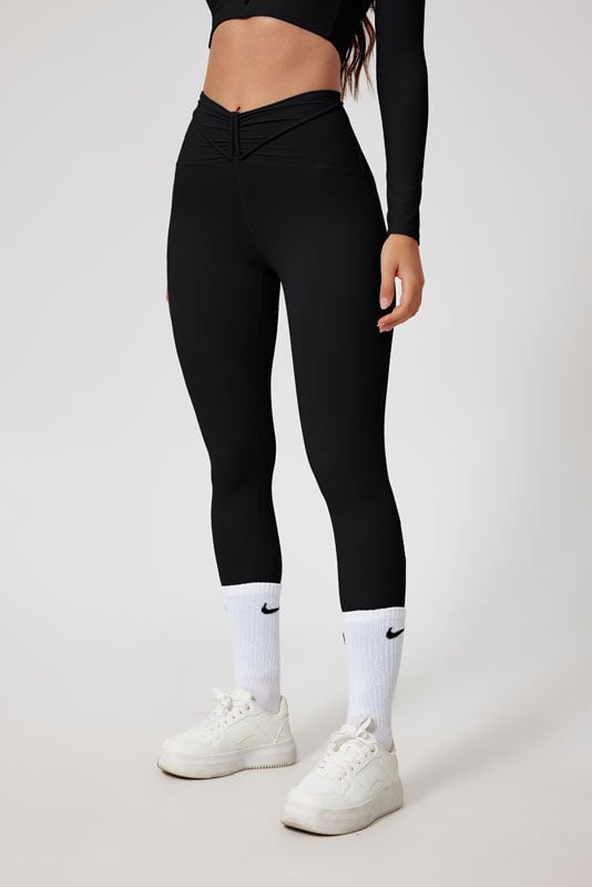 Cooldown Crave Seamless Leggings Leggings Starlethics Black S