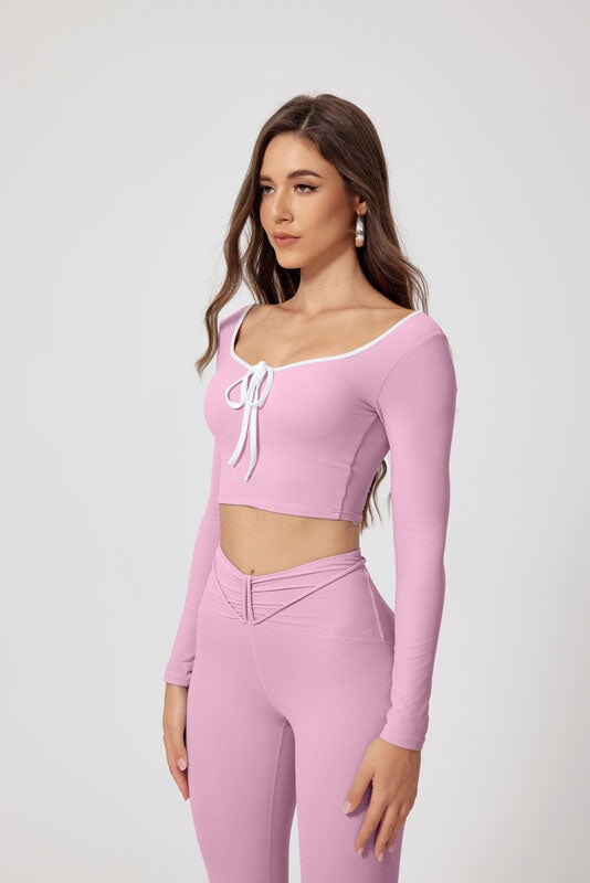 Cooldown Crave Seamless Top Top Starlethics Pink S