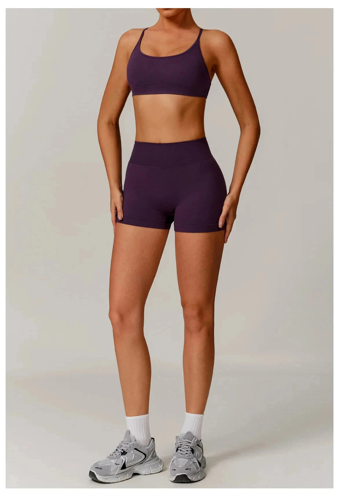 Edge Core Gym Shorts Shorts Starlethics Purple S