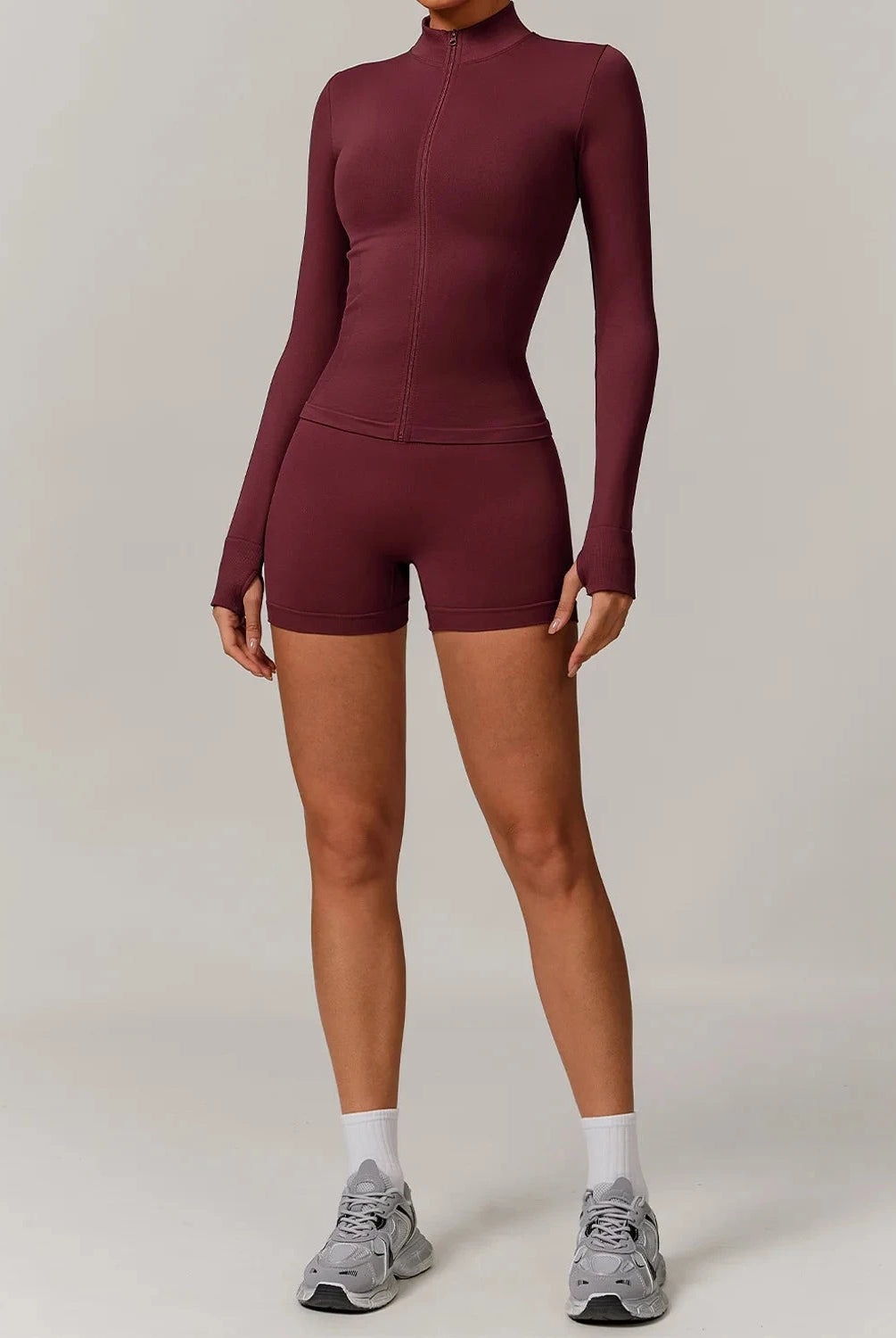 Edge Core Sports Jacket Hoodies & Jackets Starlethics Cherry Red S