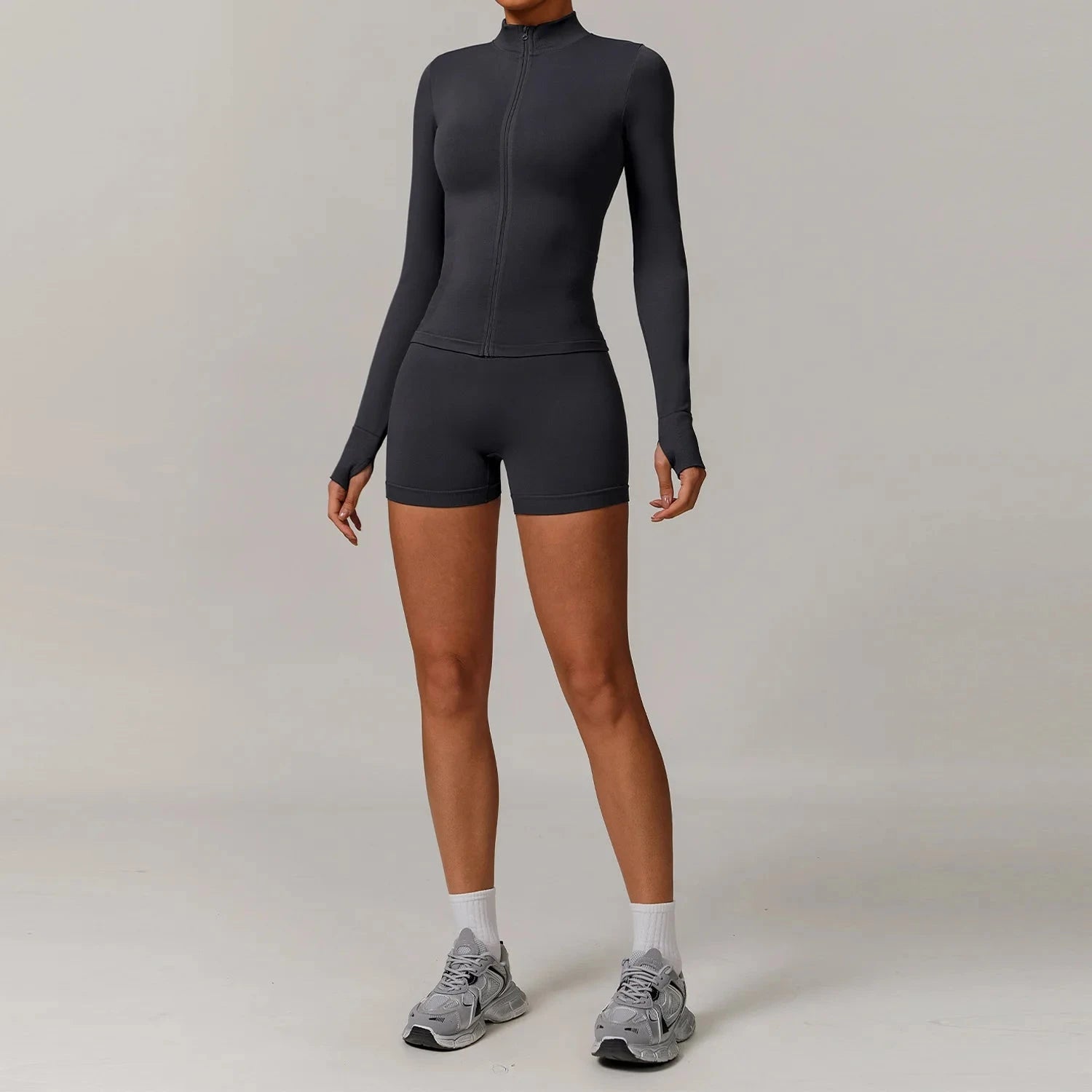 Edge Core Sports Jacket Hoodies & Jackets Starlethics Dark Grey S