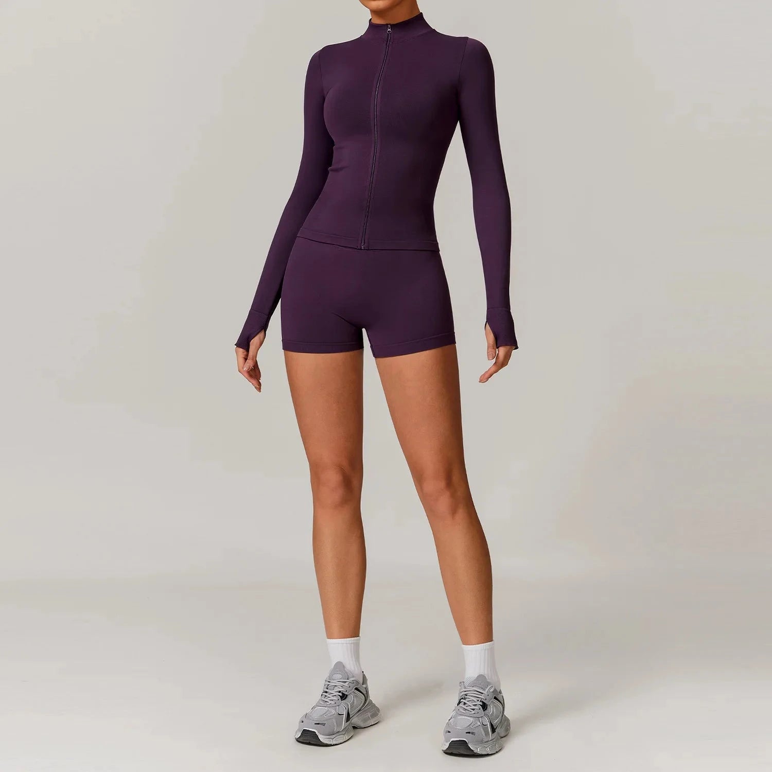 Edge Core Sports Jacket Hoodies & Jackets Starlethics Purple S