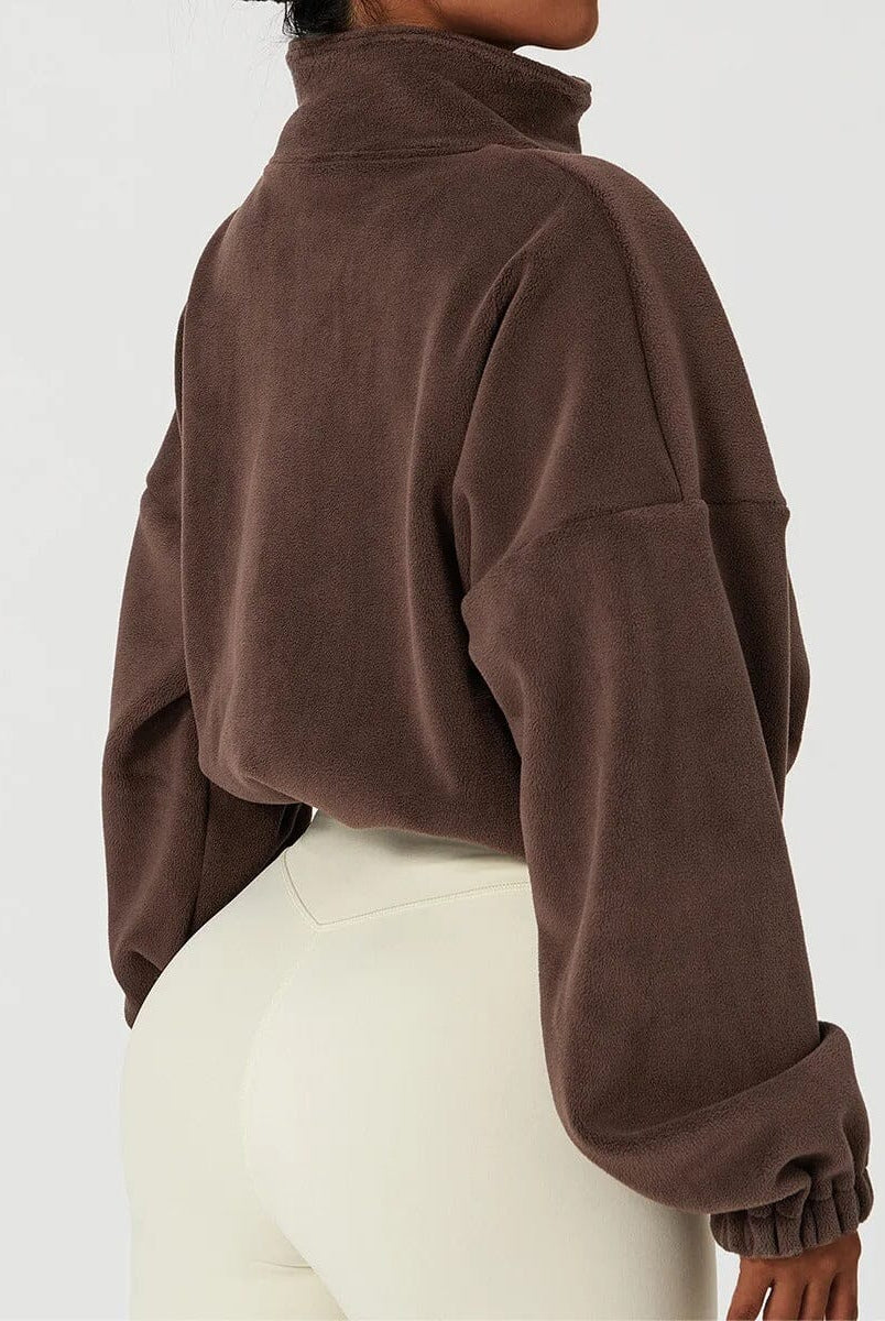 Essential Zip-Up Fleece Jacket Draft Hoodies & Jackets Starlethics