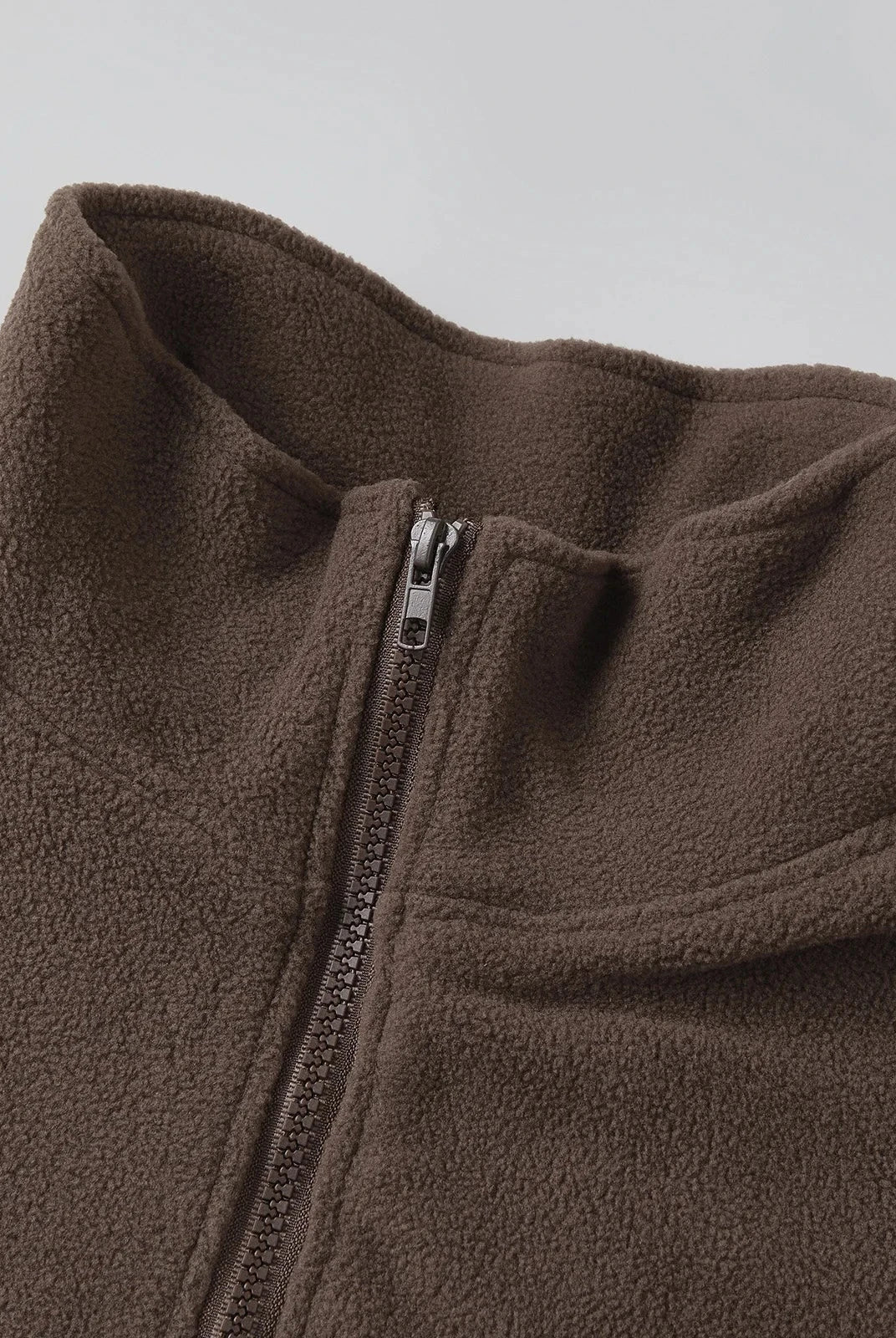 Essential Zip-Up Fleece Jacket Draft Hoodies & Jackets Starlethics