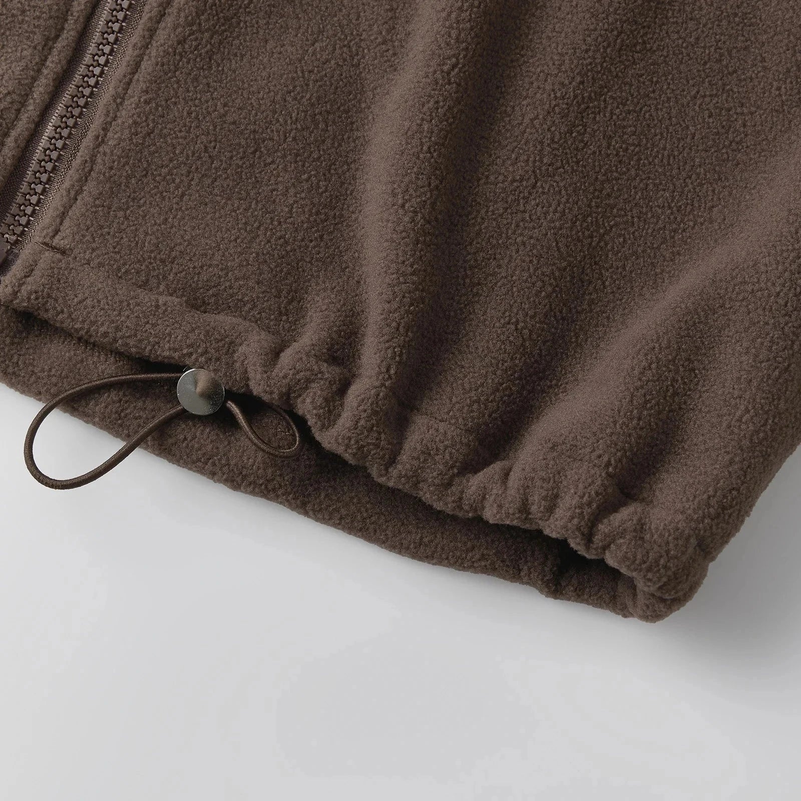 Essential Zip-Up Fleece Jacket Draft Hoodies & Jackets Starlethics