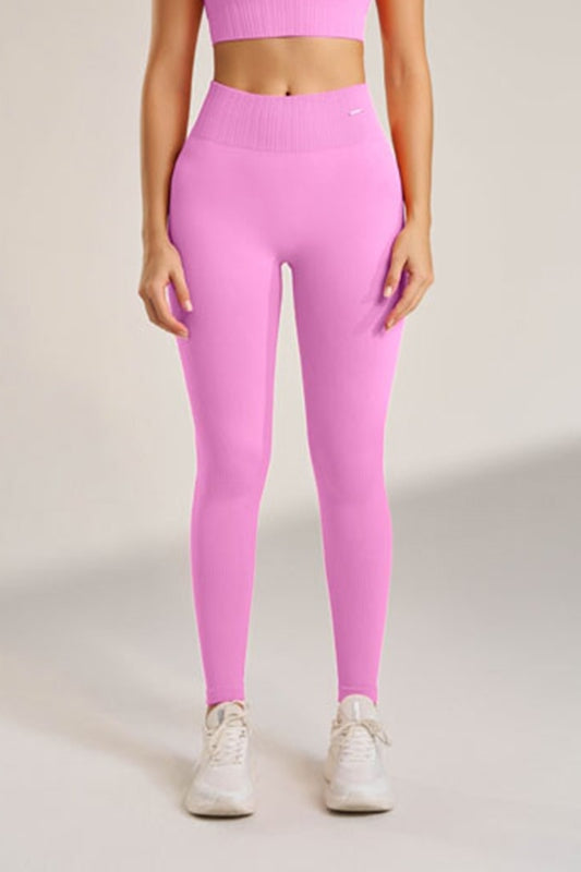Flash Form Seamless Leggings Fitness Leggings Starlethics Rose Pink S
