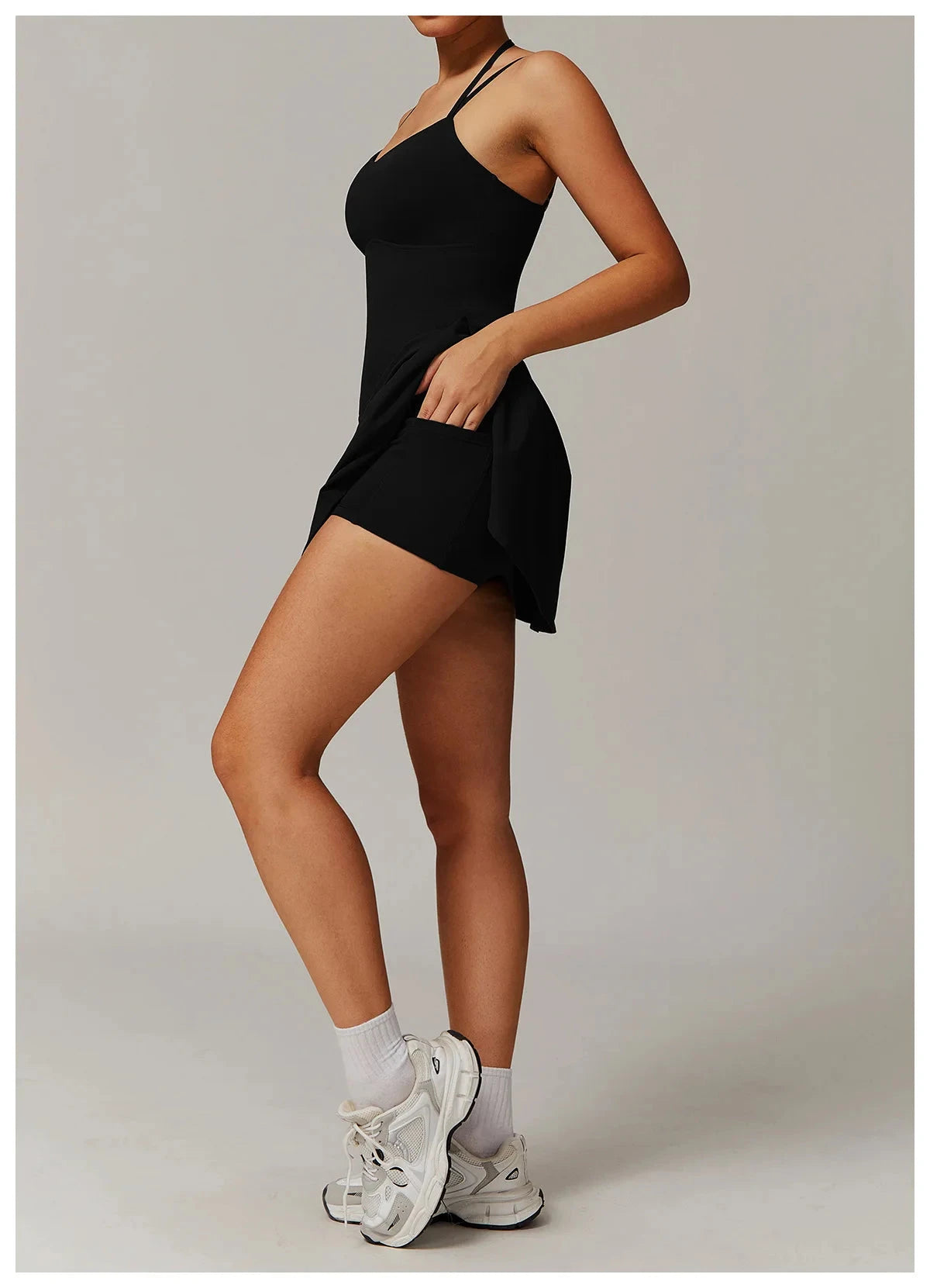 Flexé Tennis Dress Dress Starlethics