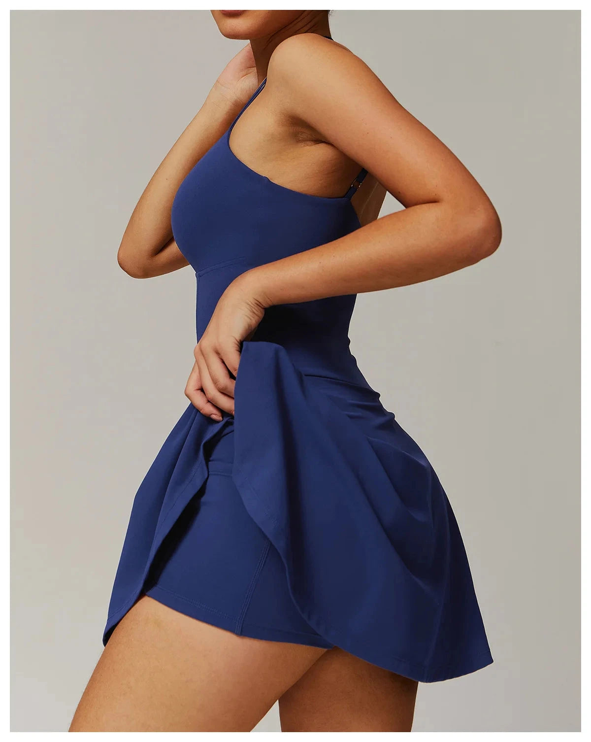 Flexé Tennis Dress Dress Starlethics