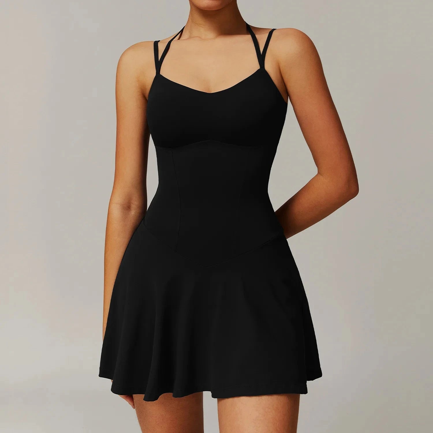 12. Bodys Damen Gym Overall Push Up Workout Kleidung Fitness Sport Bodysuit Yoga Anzug Atmungsaktive Sport Push Up Yoga Kleidung Starlethics Advanced Black M CHINA