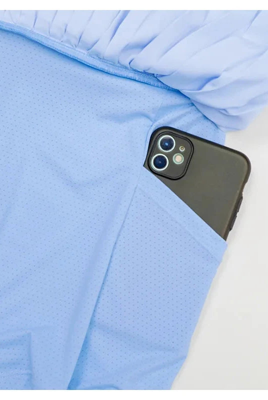 GlideStripe Racquet Skort Skirt Starlethics