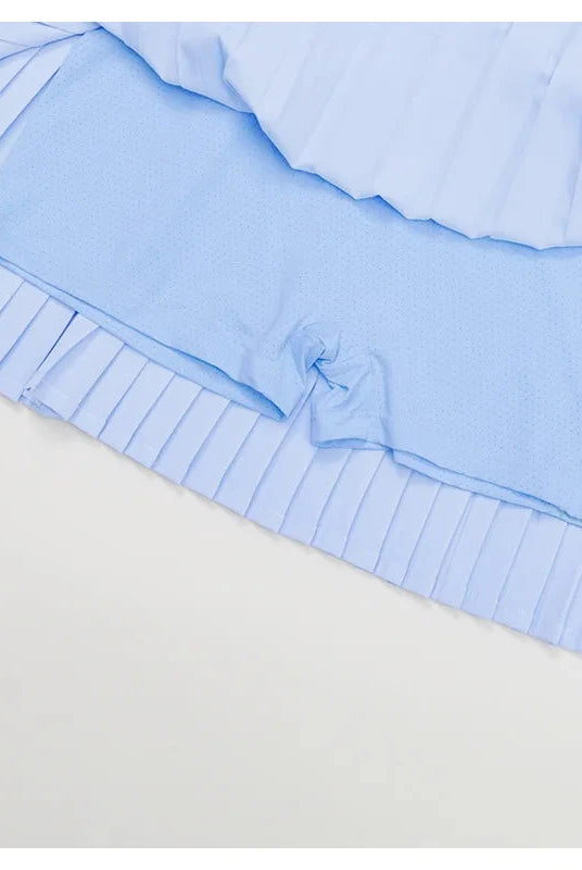 GlideStripe Racquet Skort Skirt Starlethics