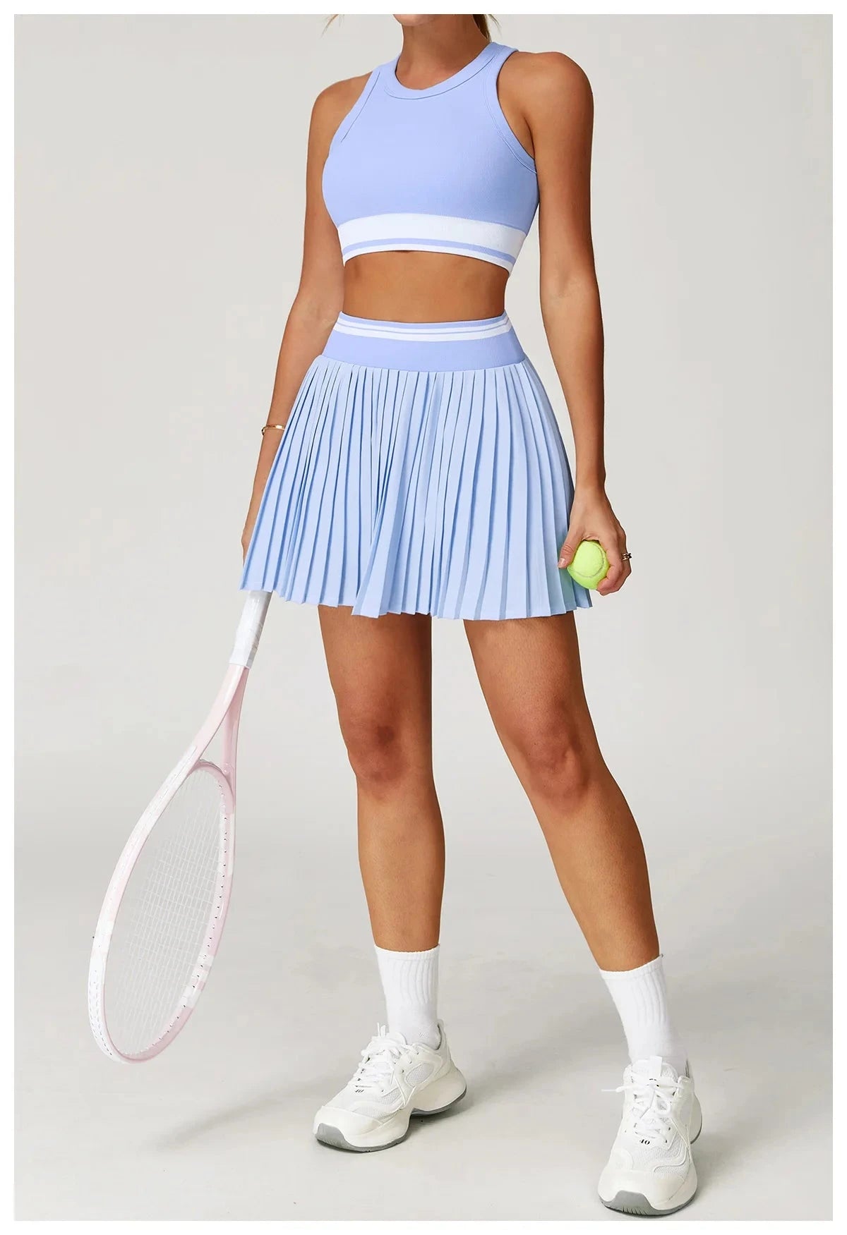 GlideStripe Sports Bra Sports Bra Starlethics