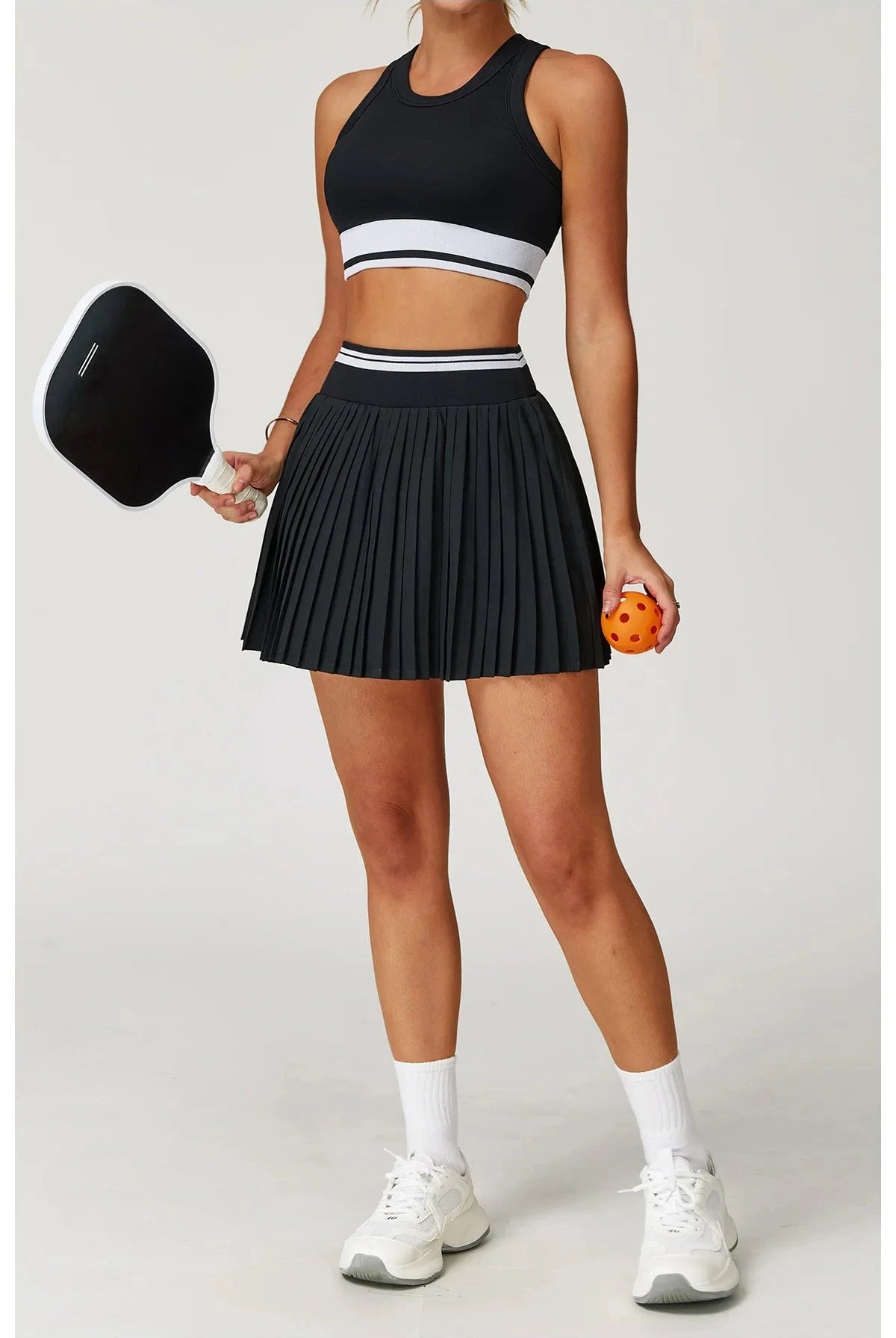 GlideStripe Sports Bra Sports Bra Starlethics