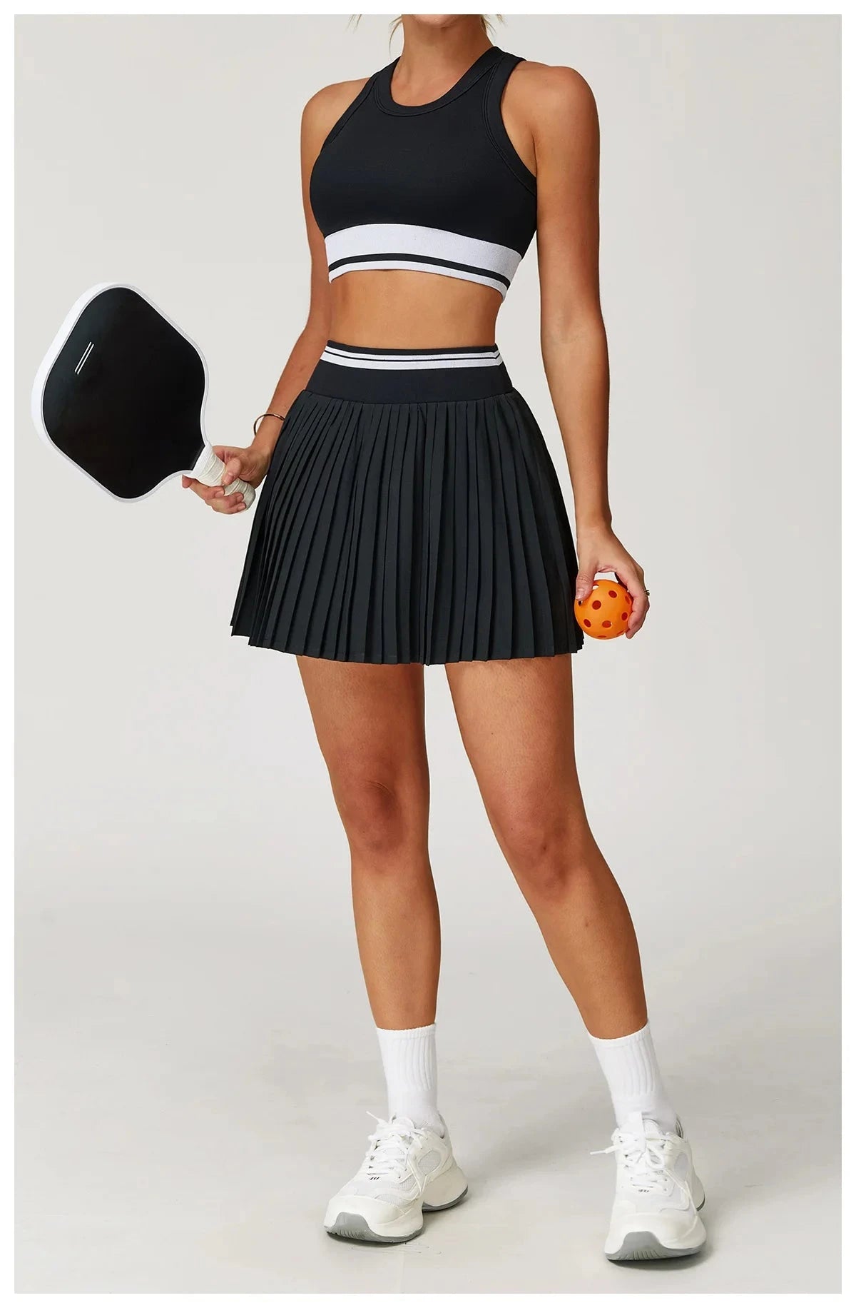 GlideStripe Sports Bra Sports Bra Starlethics