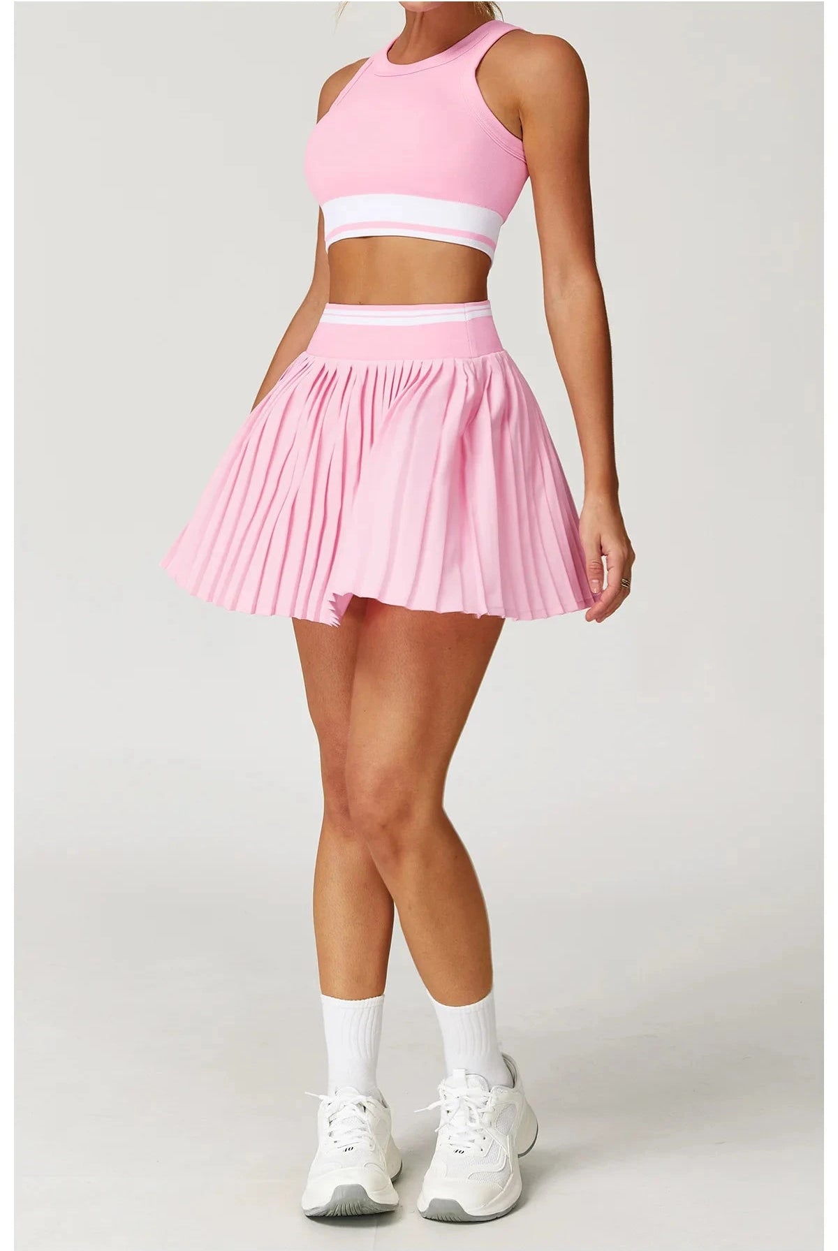 GlideStripe Sports Bra Sports Bra Starlethics