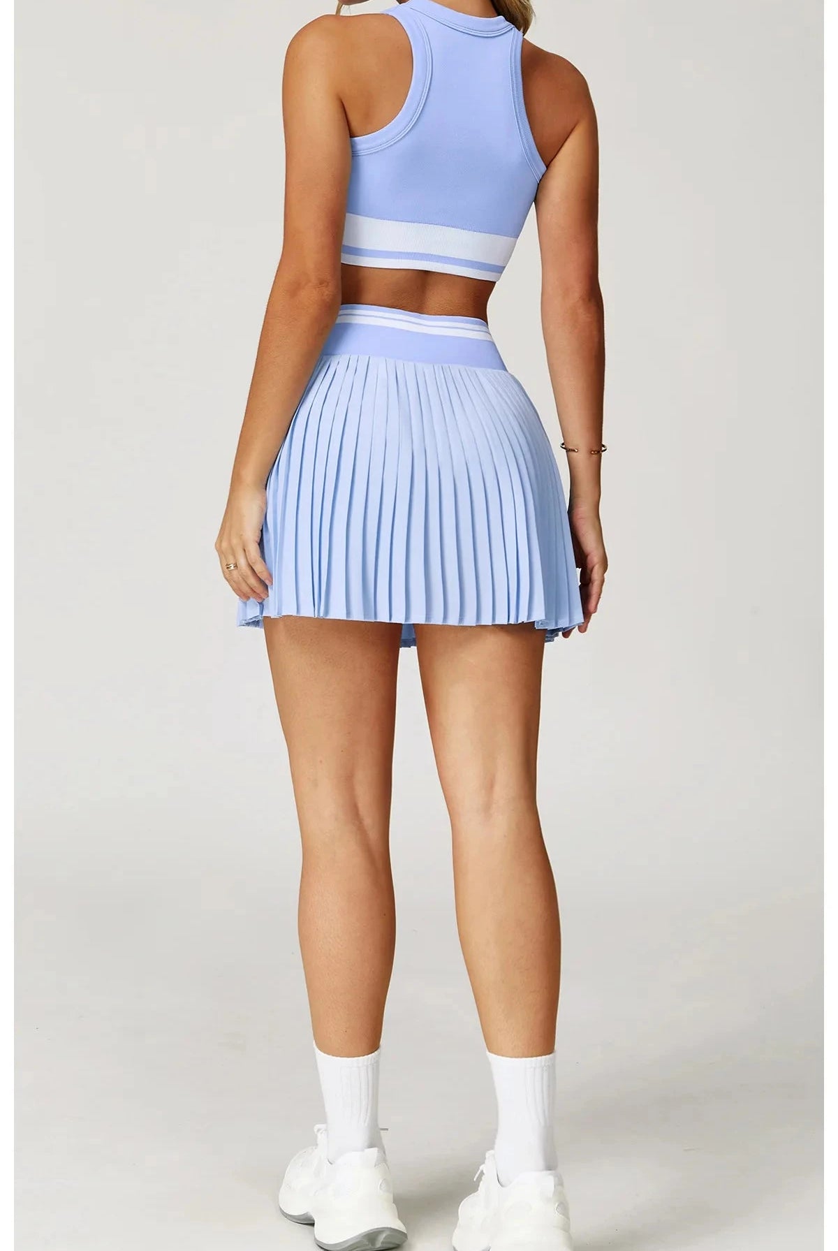 GlideStripe Sports Bra Sports Bra Starlethics