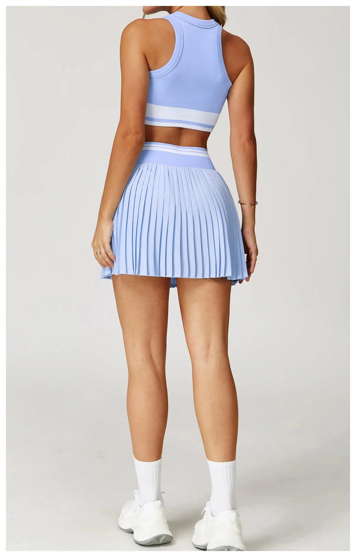 GlideStripe Sports Bra Sports Bra Starlethics